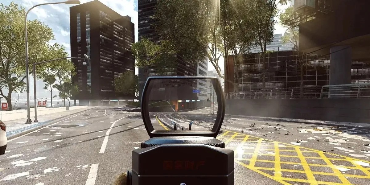 battlefield 2042 player using ads