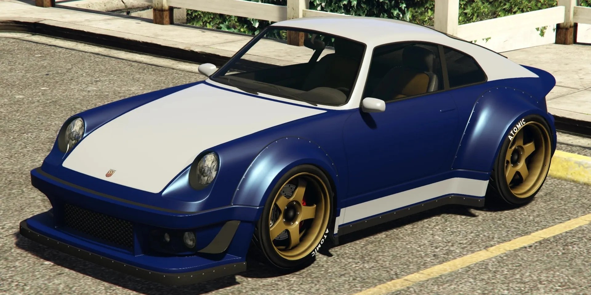 gta online comet retro custom
