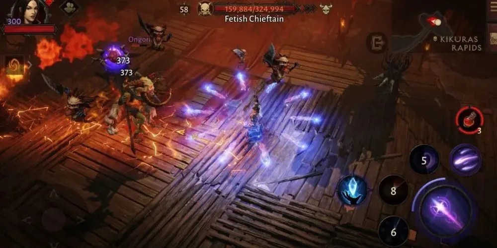 diablo immortal lightning nova