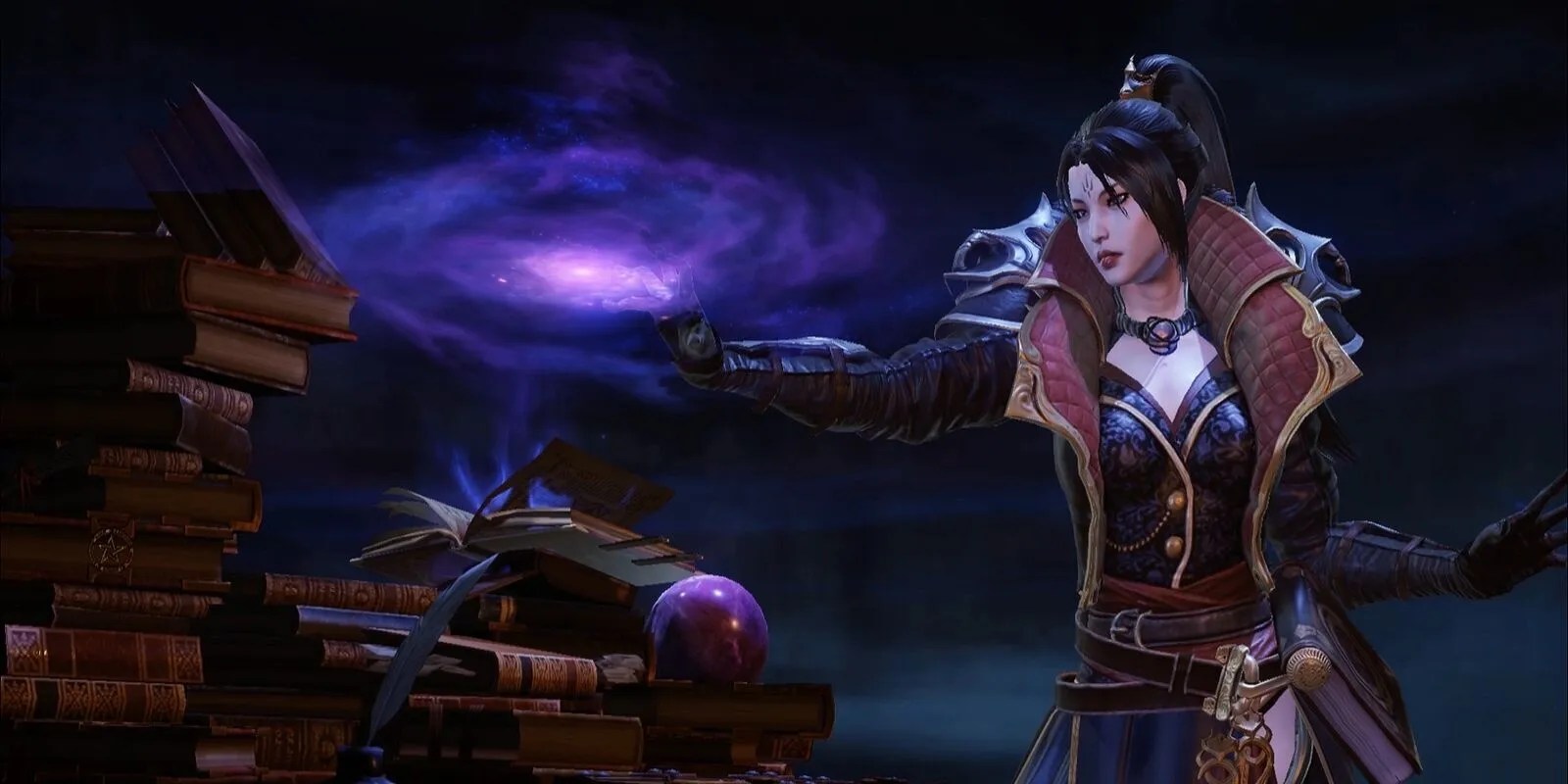 diablo immortal wizard summoning meteor