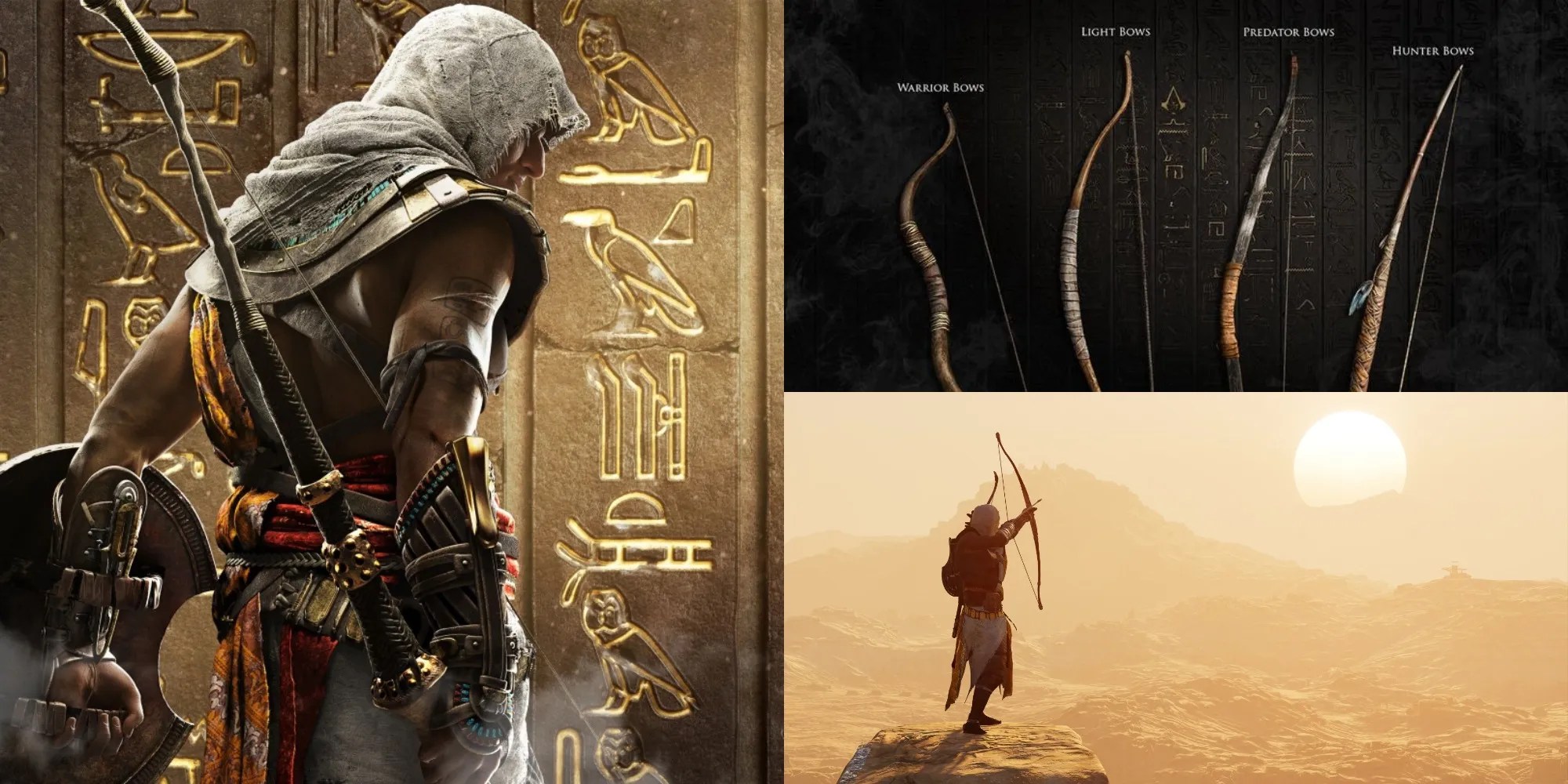 Best Bows In Assassin's Creed Origins