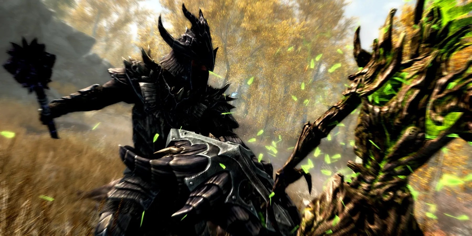 skyrim combat