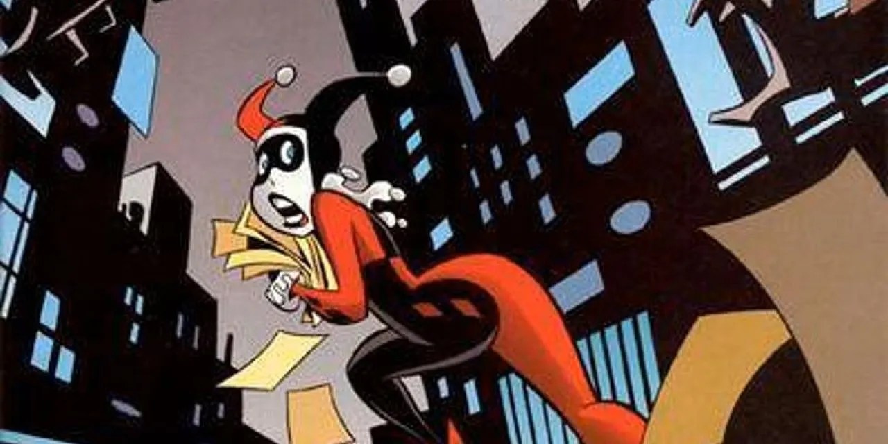 batman adventures comic: mightier than the sword