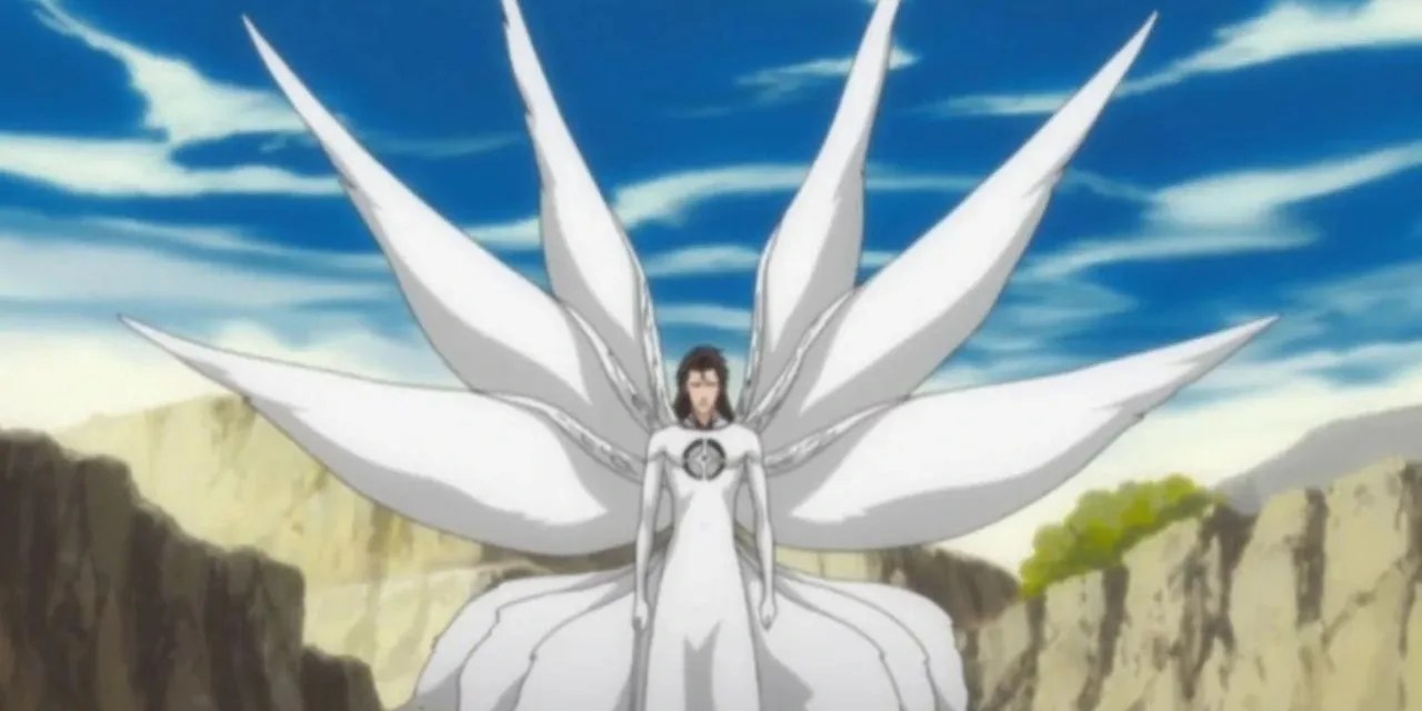 Aizen&rsquo;s Hogyoku Form in Bleach