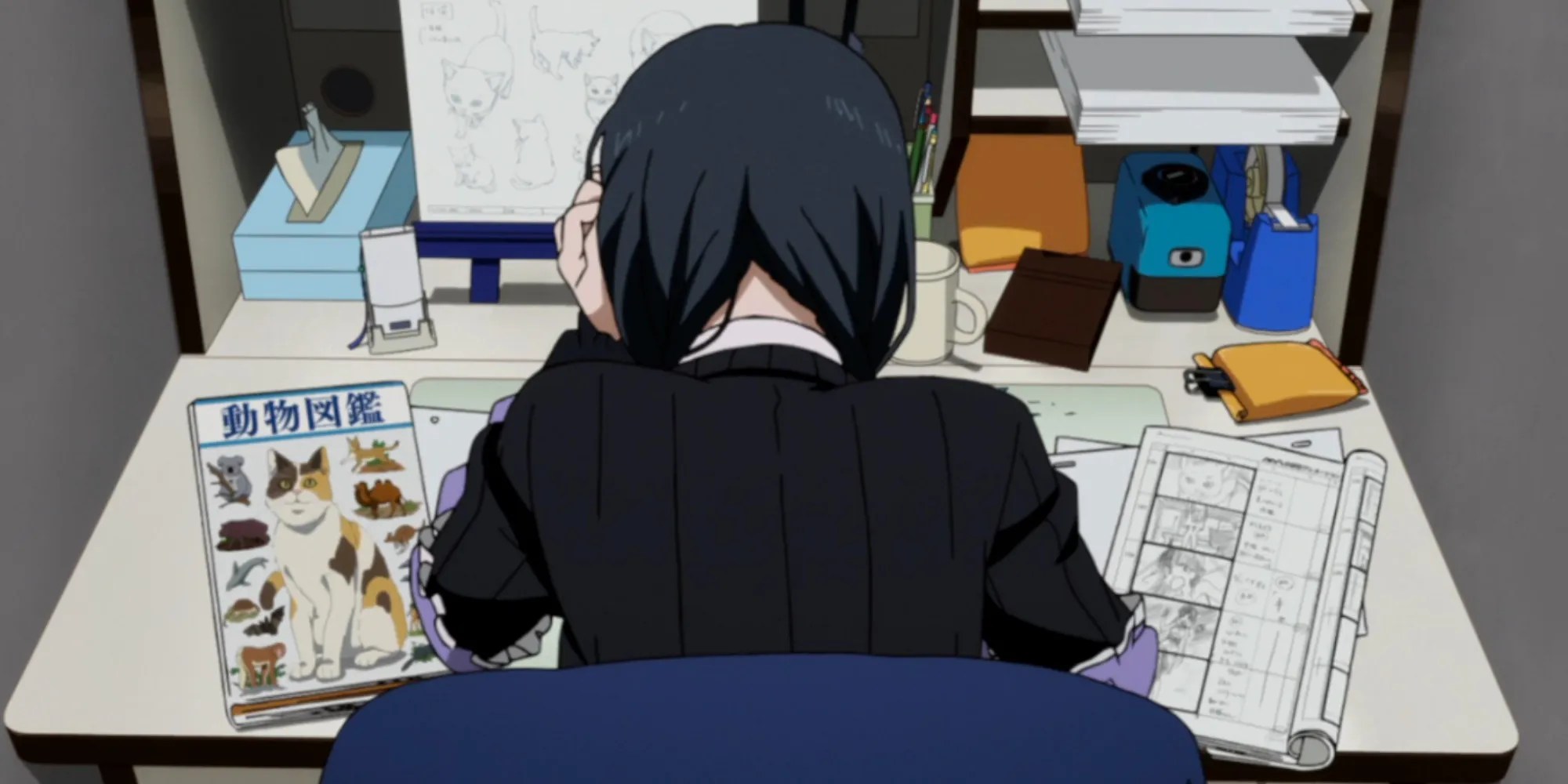 The Best Anime About Making Anime