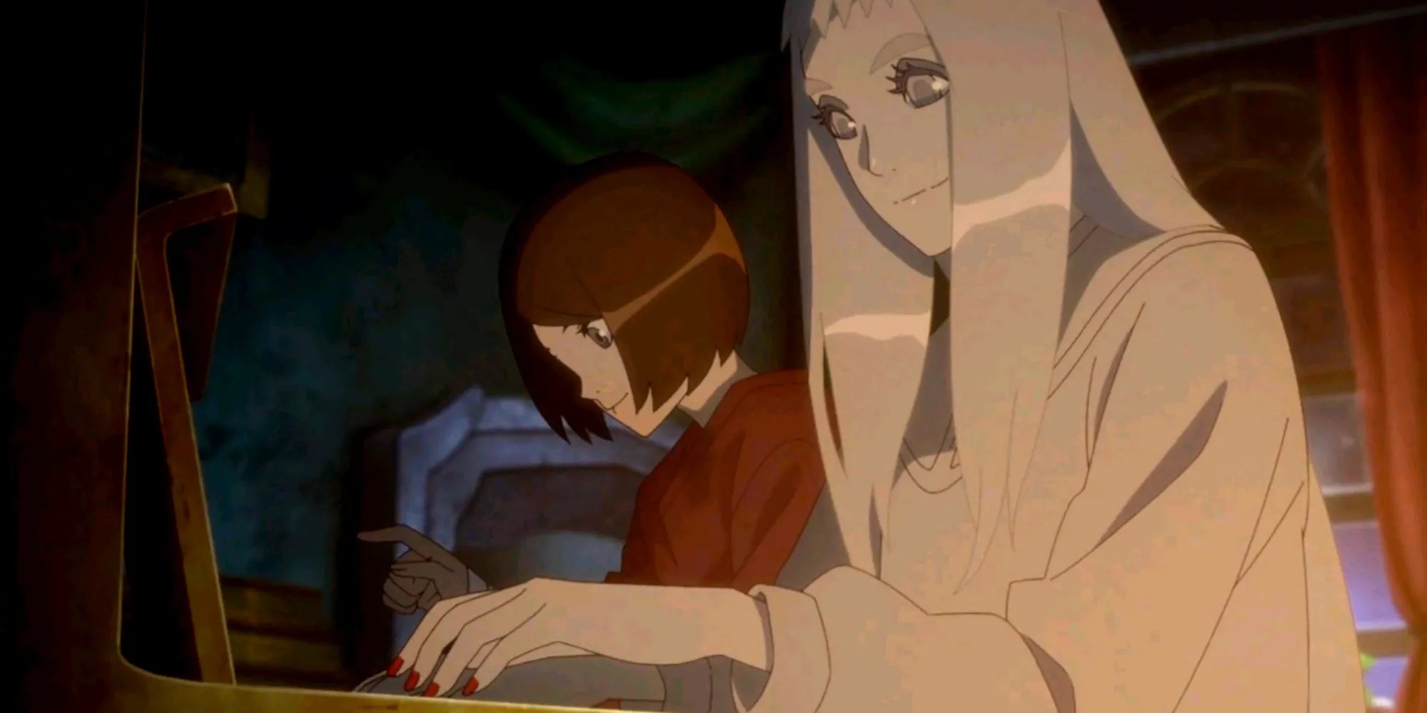 Creative Anime Vampire In The Garden Momo and Lady Fine