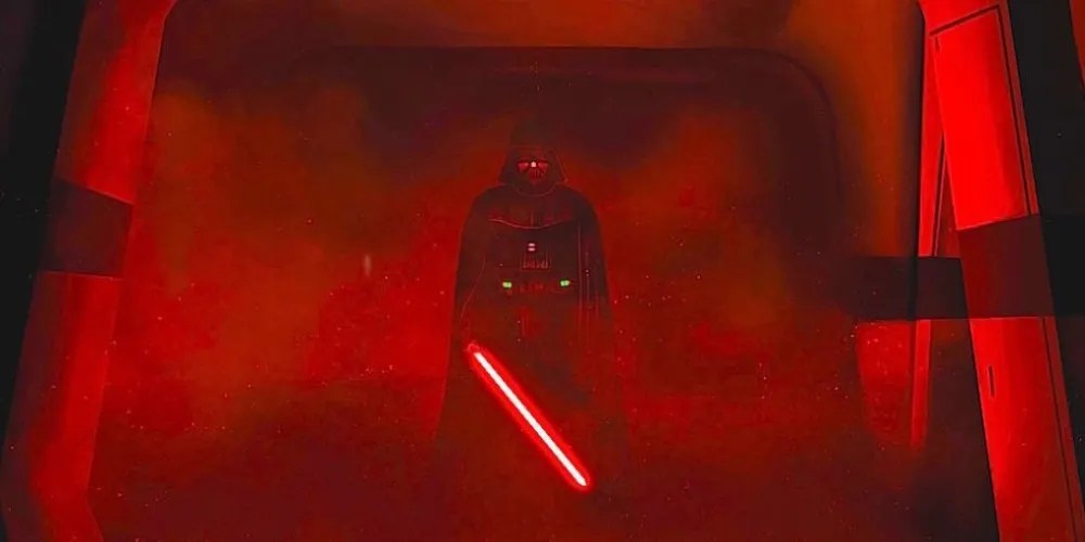Darth Vader In Rogue One