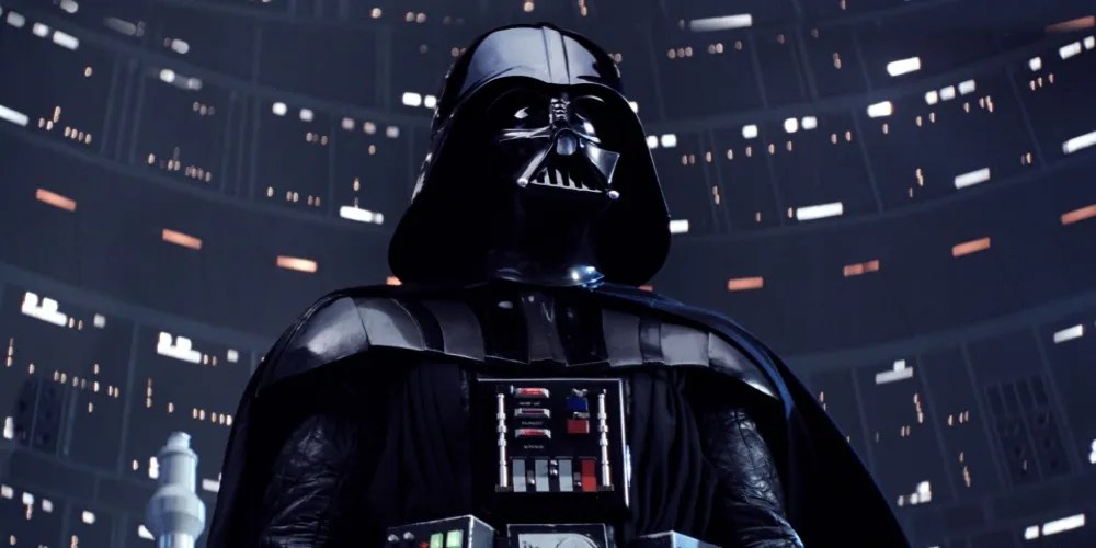 David Prowse as Darth Vader in the Original trilogy