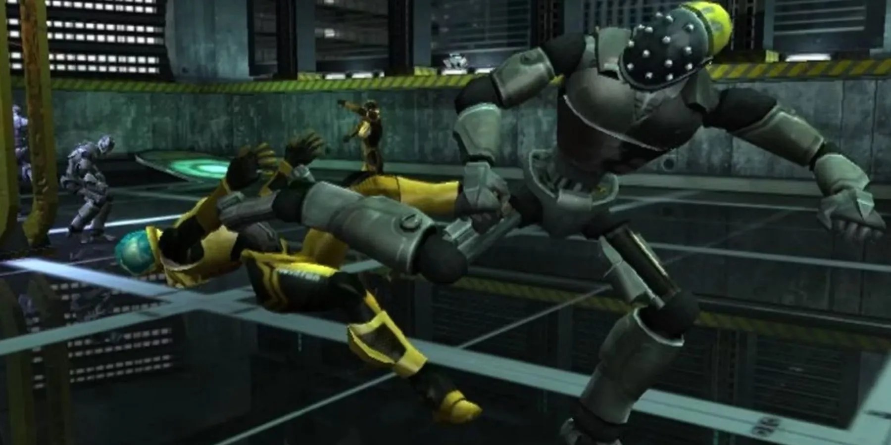 Deathrow Gameplay Screenshot