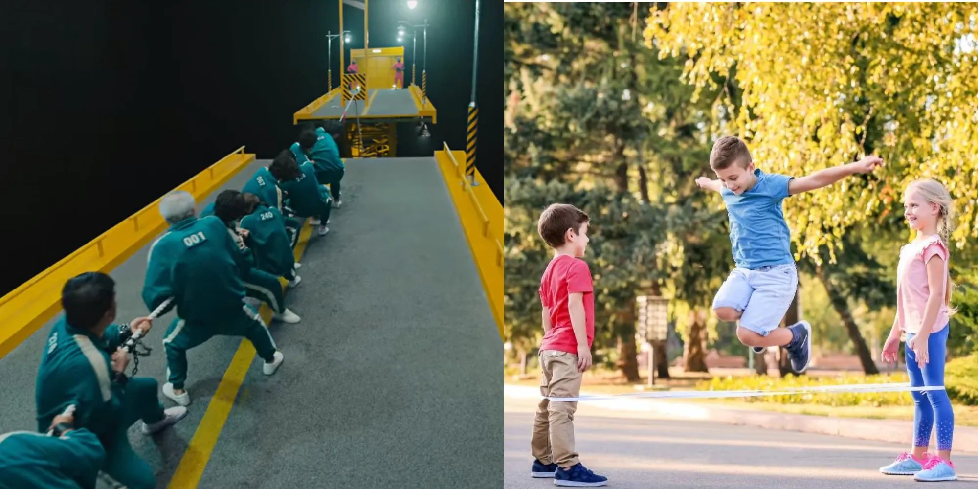 Tug of War and Elastics