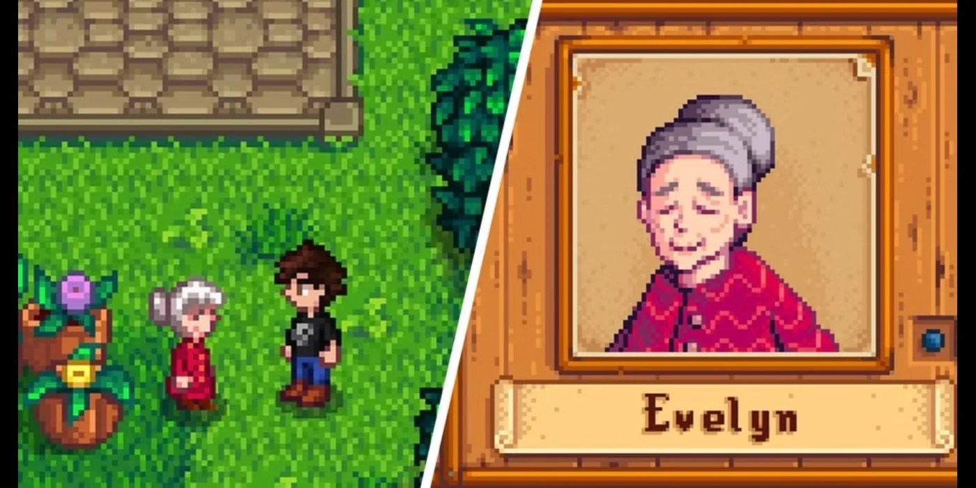 Stardew Valley Friendship Guide Evelyn