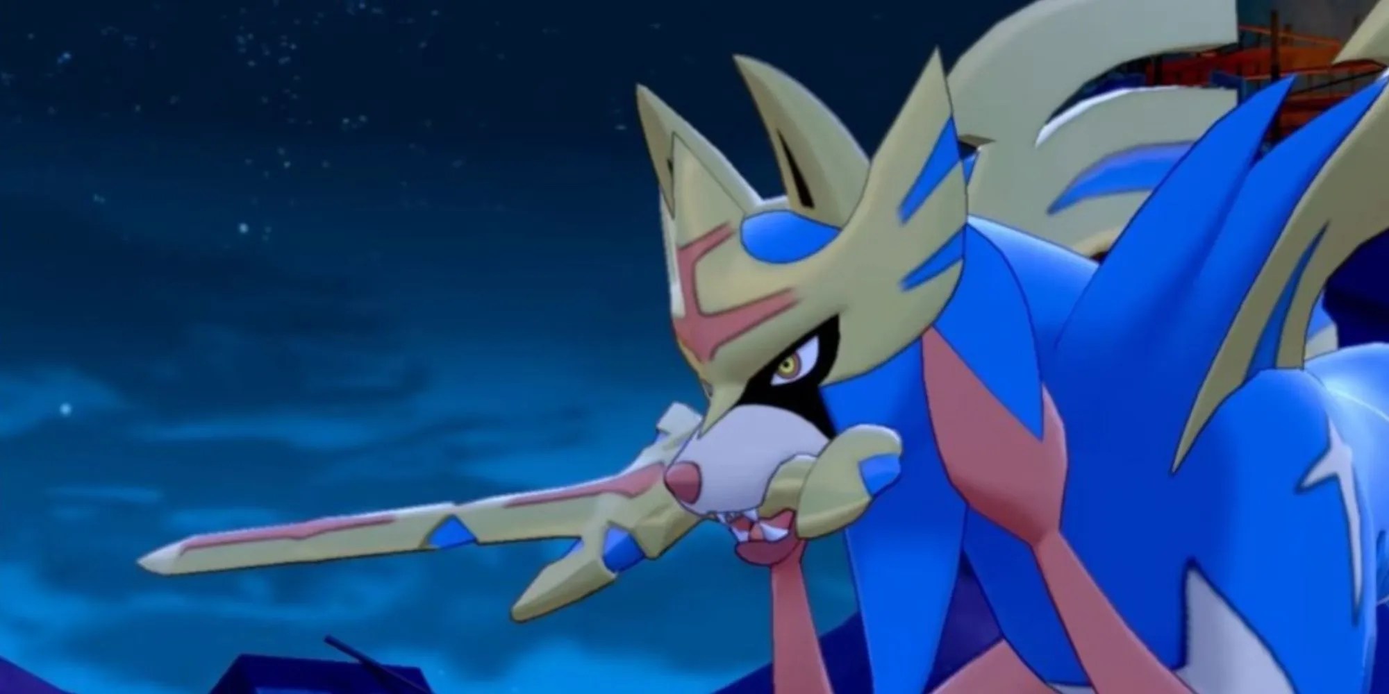 Pokemon Zacian VGC