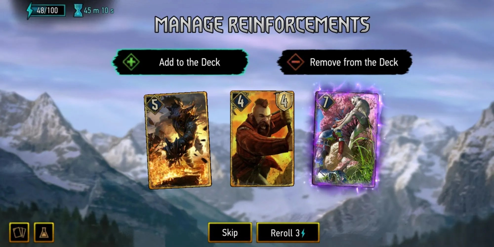 Gwent - Rogue Mage - Add A Card