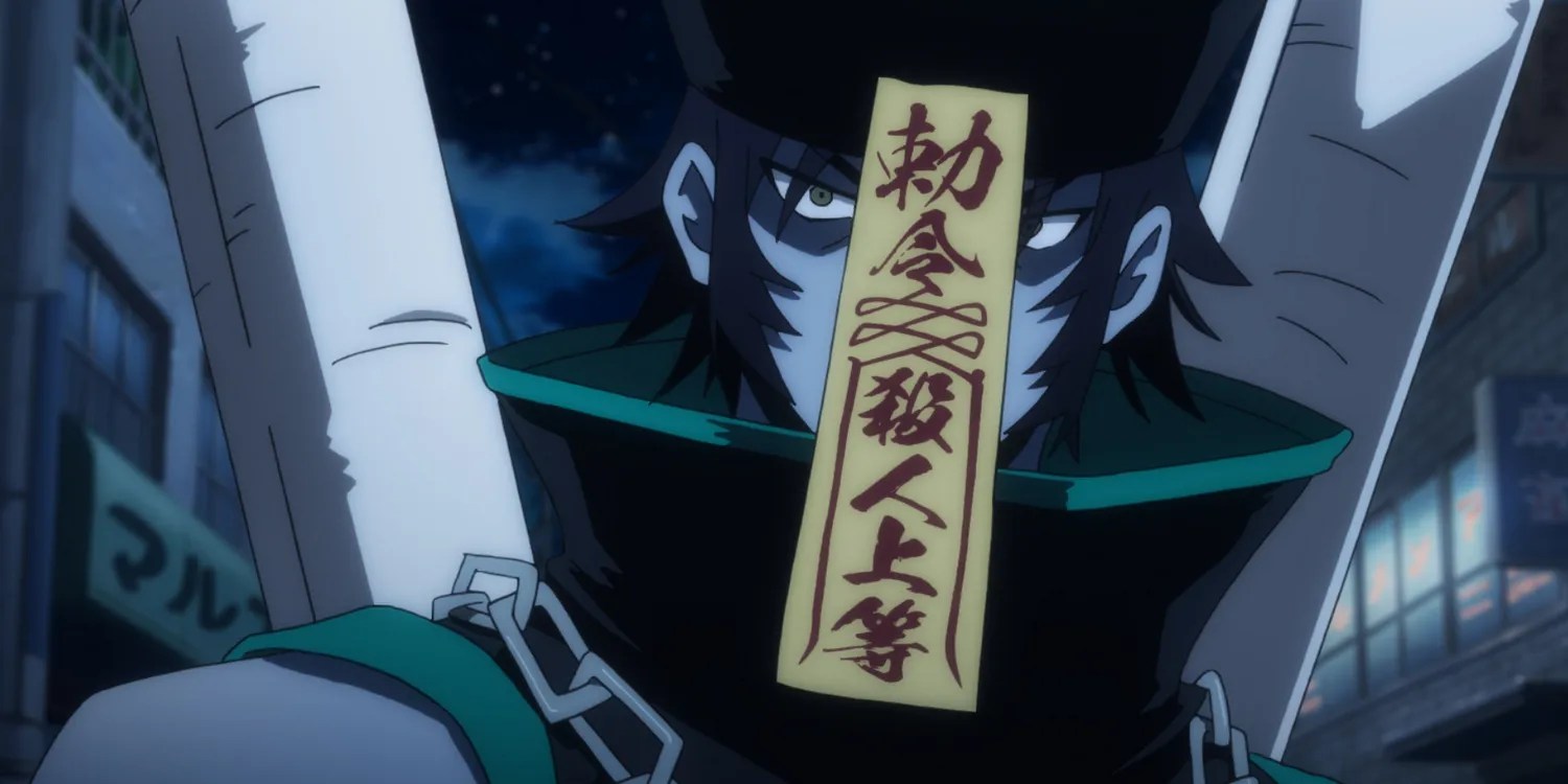 Lee Pyron as a Jiang Shi