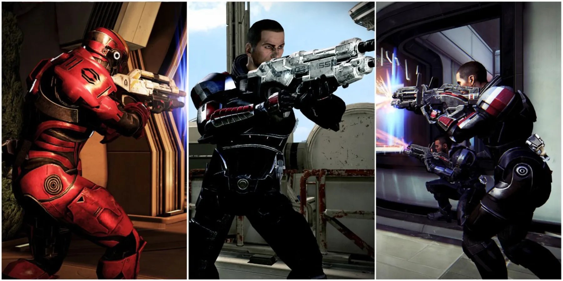 Mass Effect Legendary Edition Best Assault Rifles