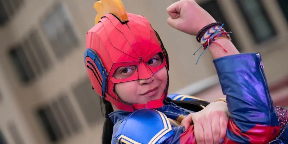 Kamala’s early days as Miss Marvel