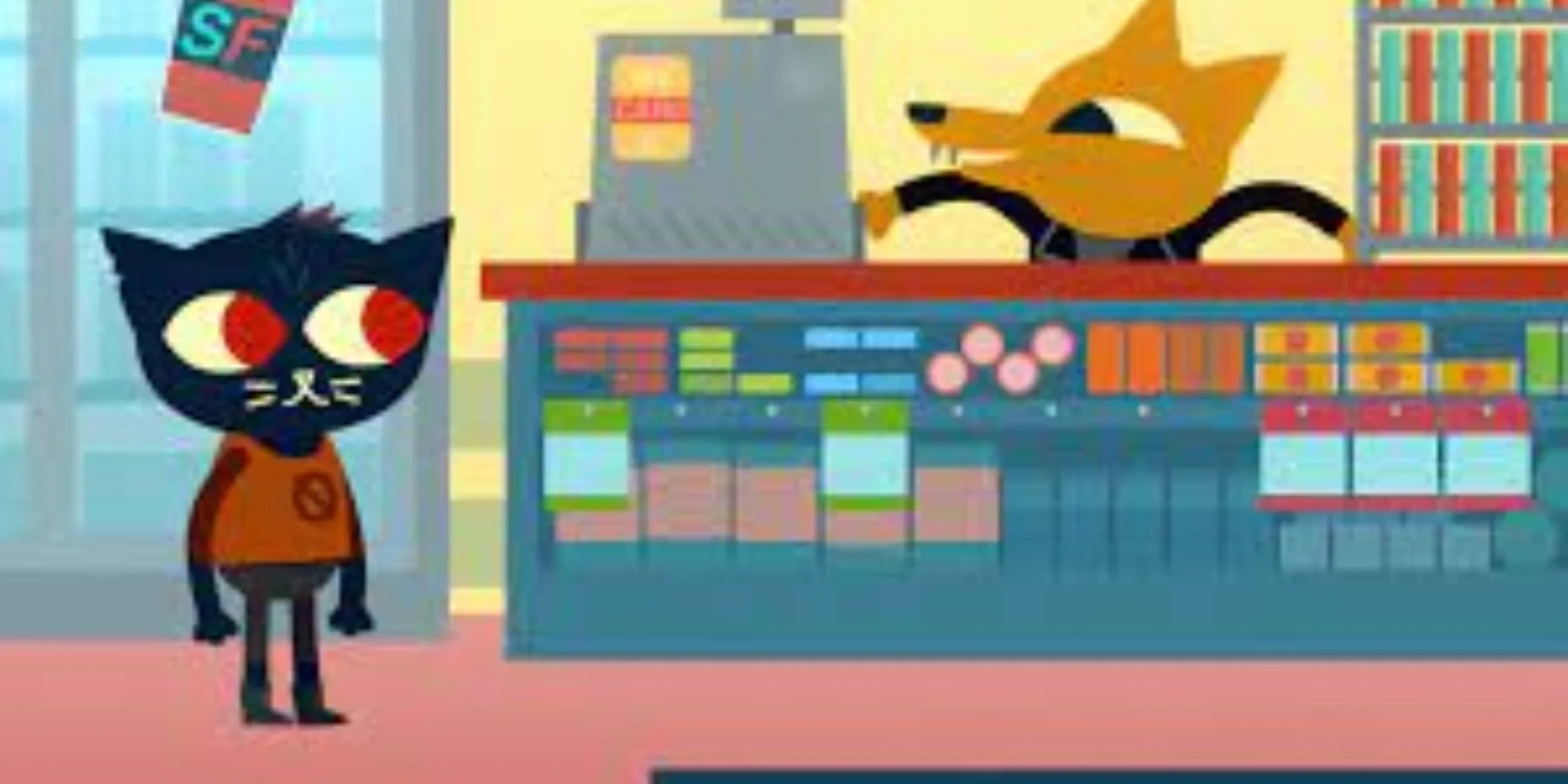 Night in the Woods Stray