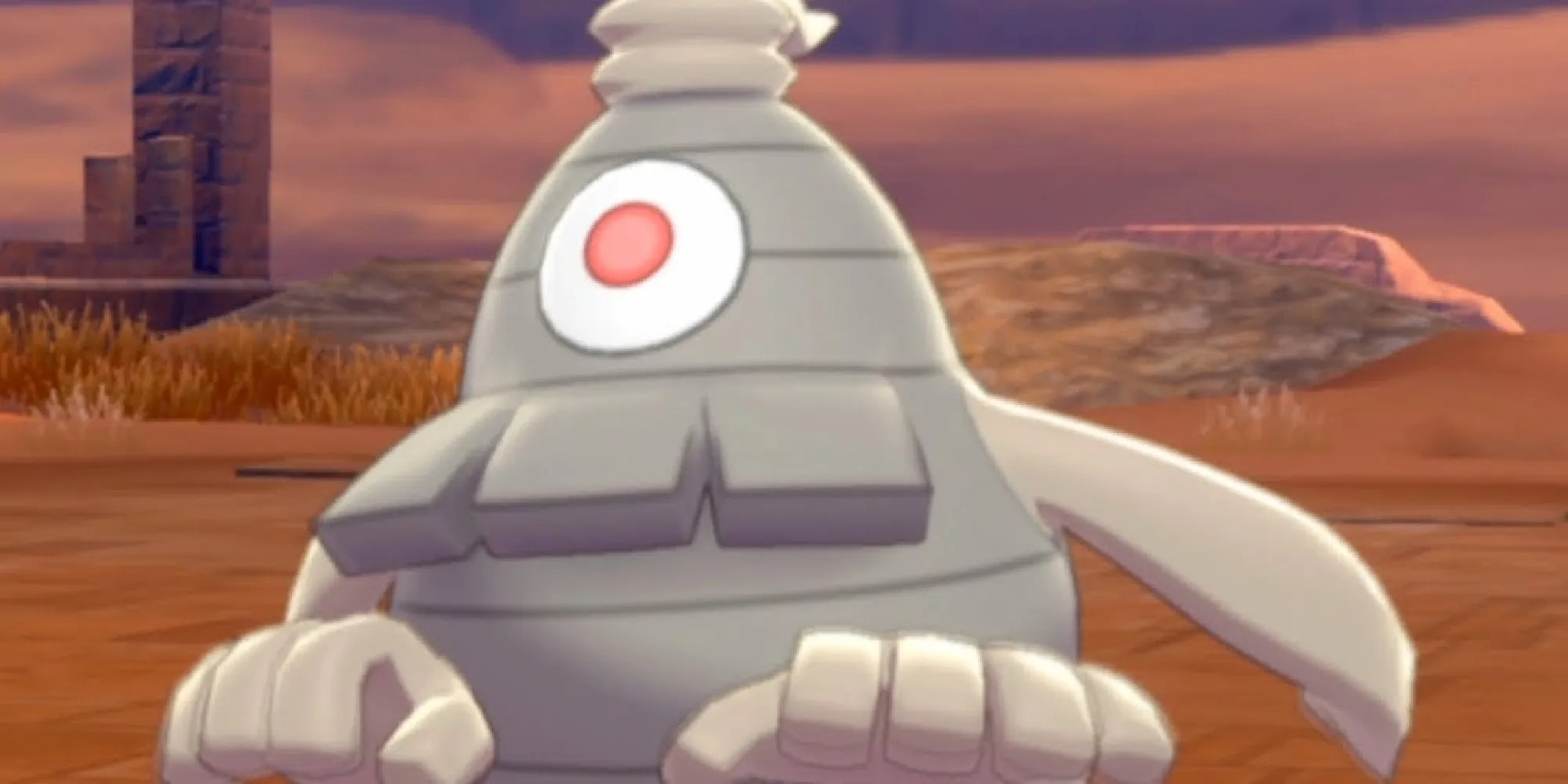 Dusclops in battle in Sword &amp; Shield