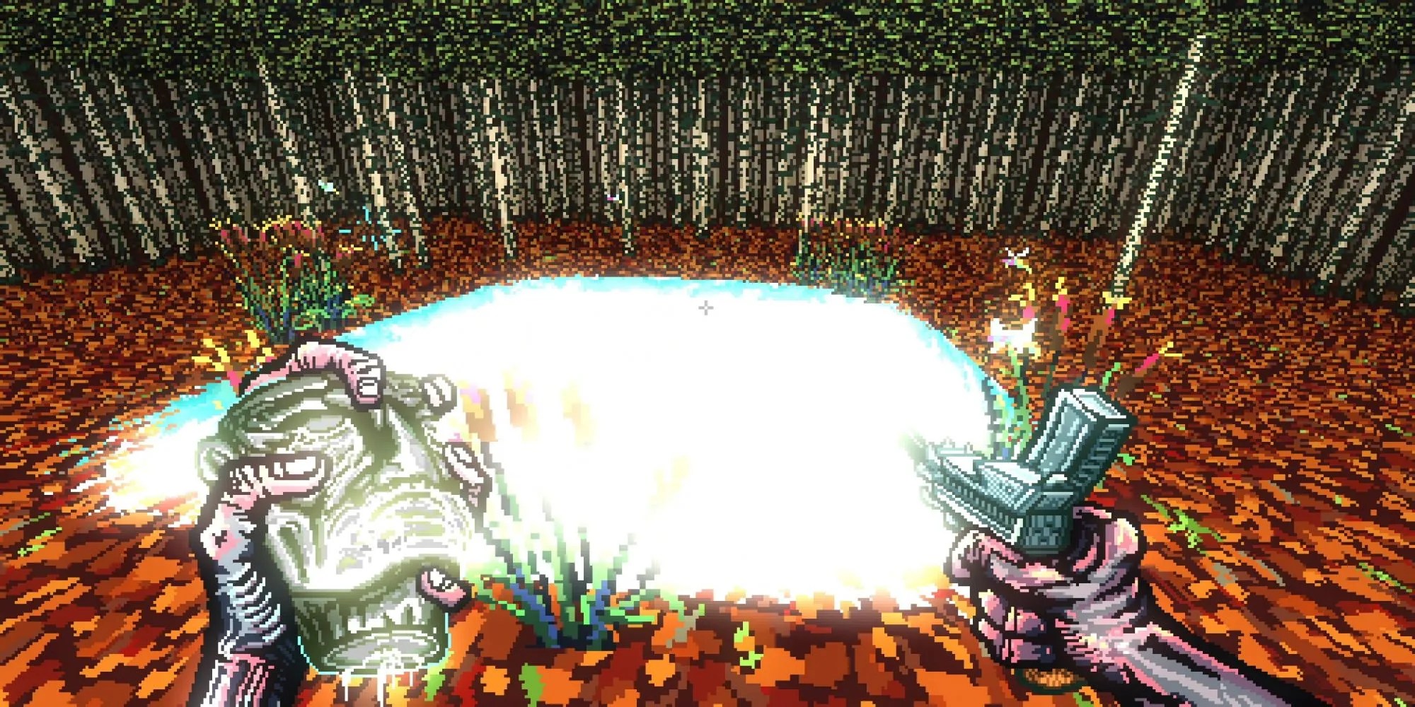 Post Void - End Of Level