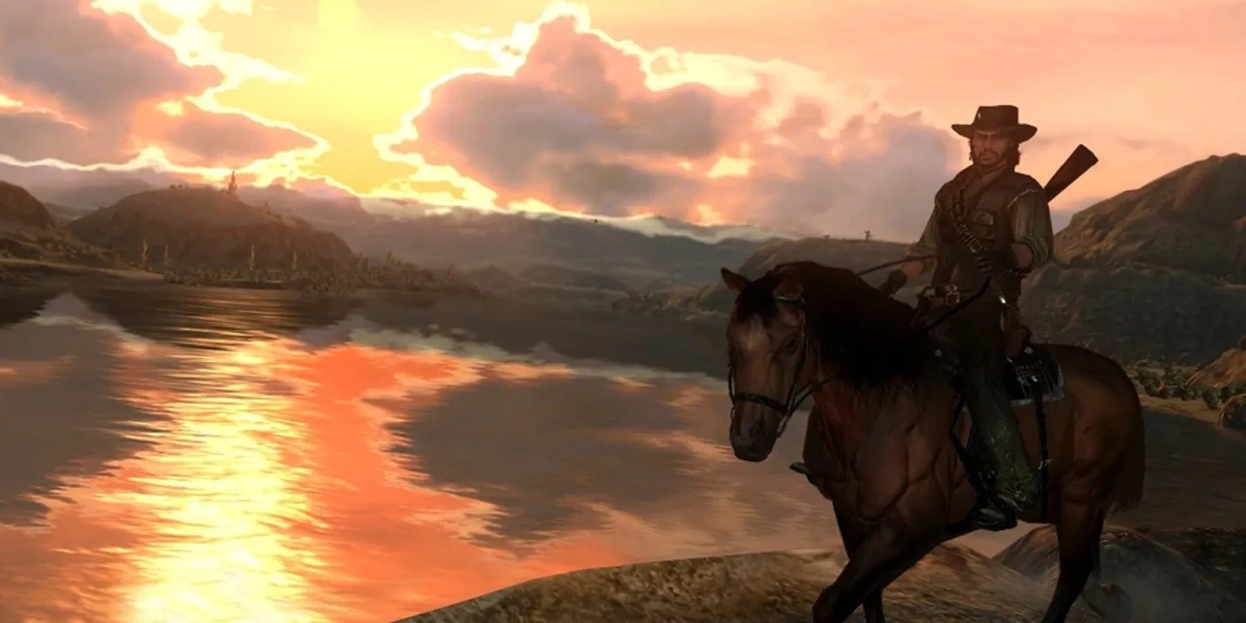RDR1 horse