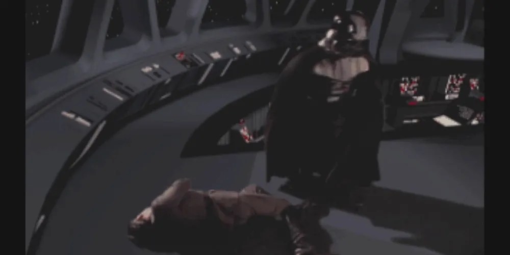 C Andrew Nelson as Darth Vader&rsquo;s voice in Rebel Assault 2