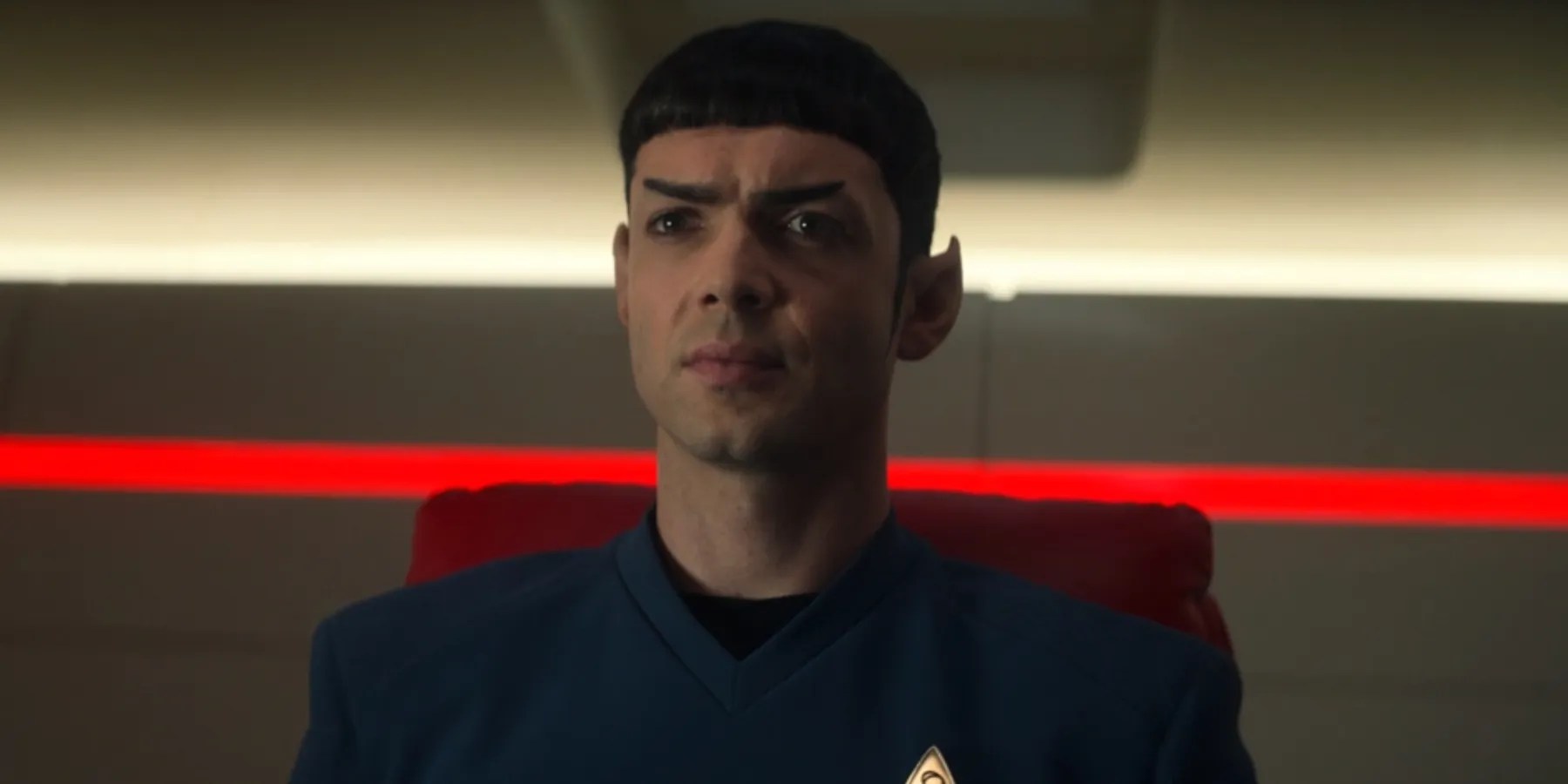 Star Trek Strange New Worlds Spock