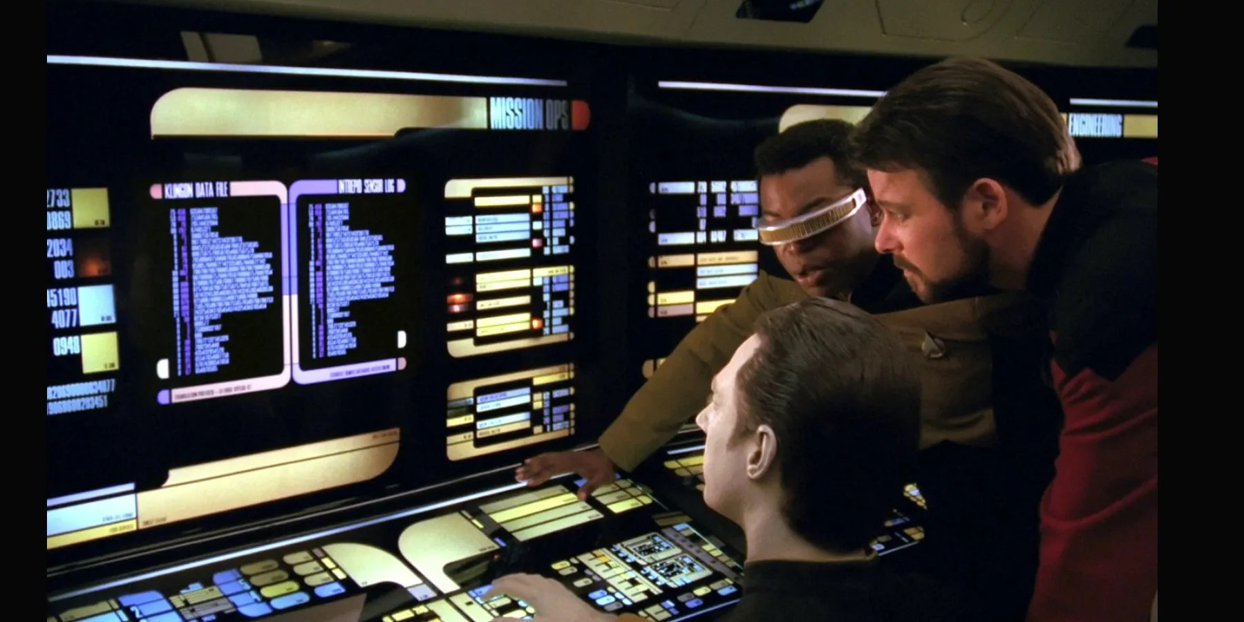 Star Trek terminal