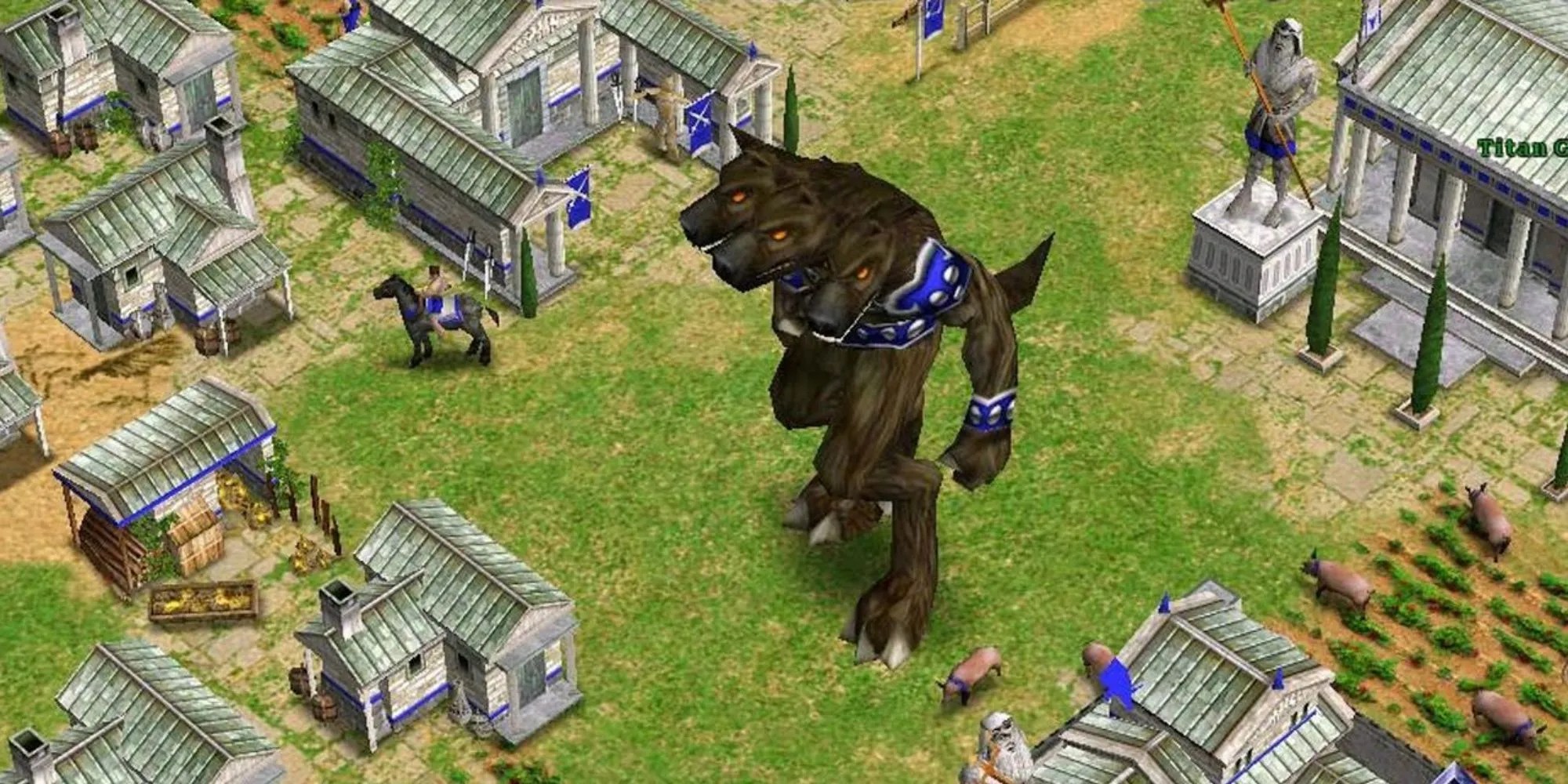 age of mythology hades