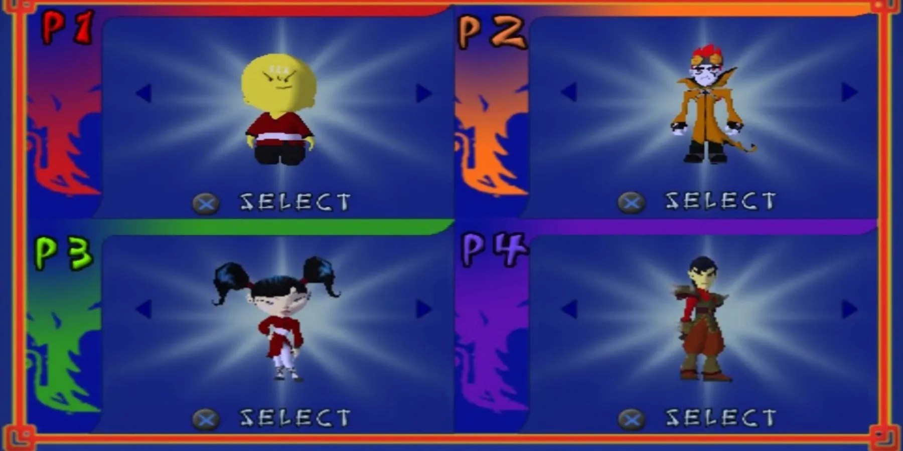 Xiaolin Showdown the Video Game