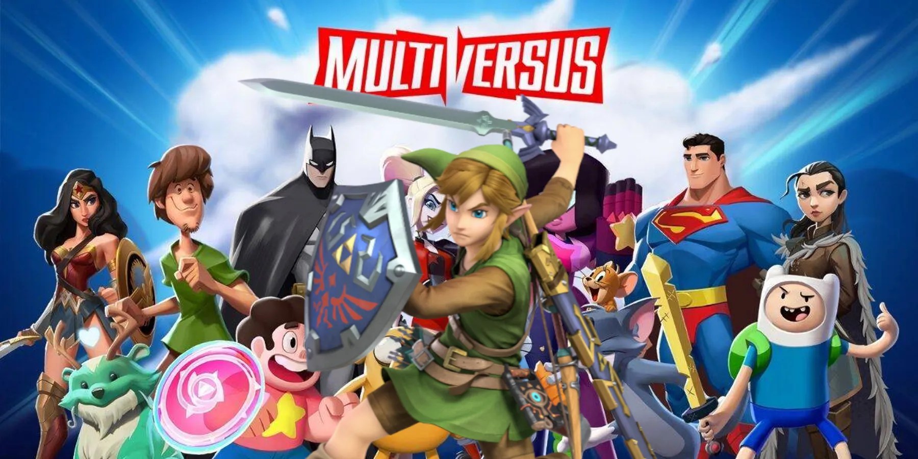 MultiVersus Fan Mods the Game to Add Link From Super Smash Bros.