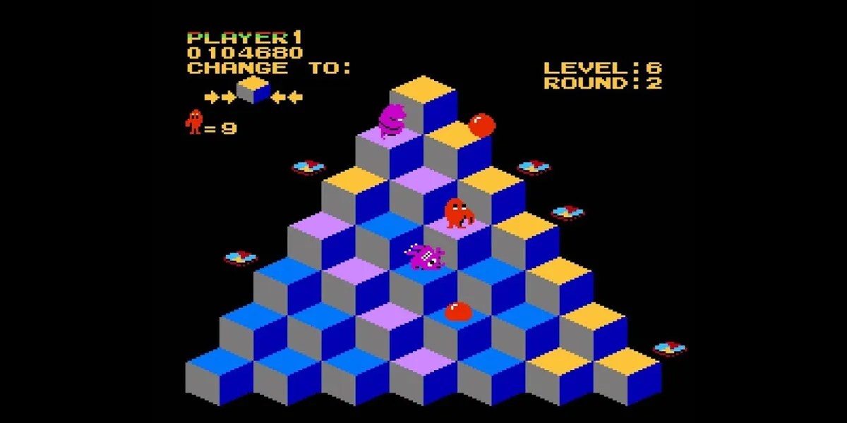 qbert gameplay