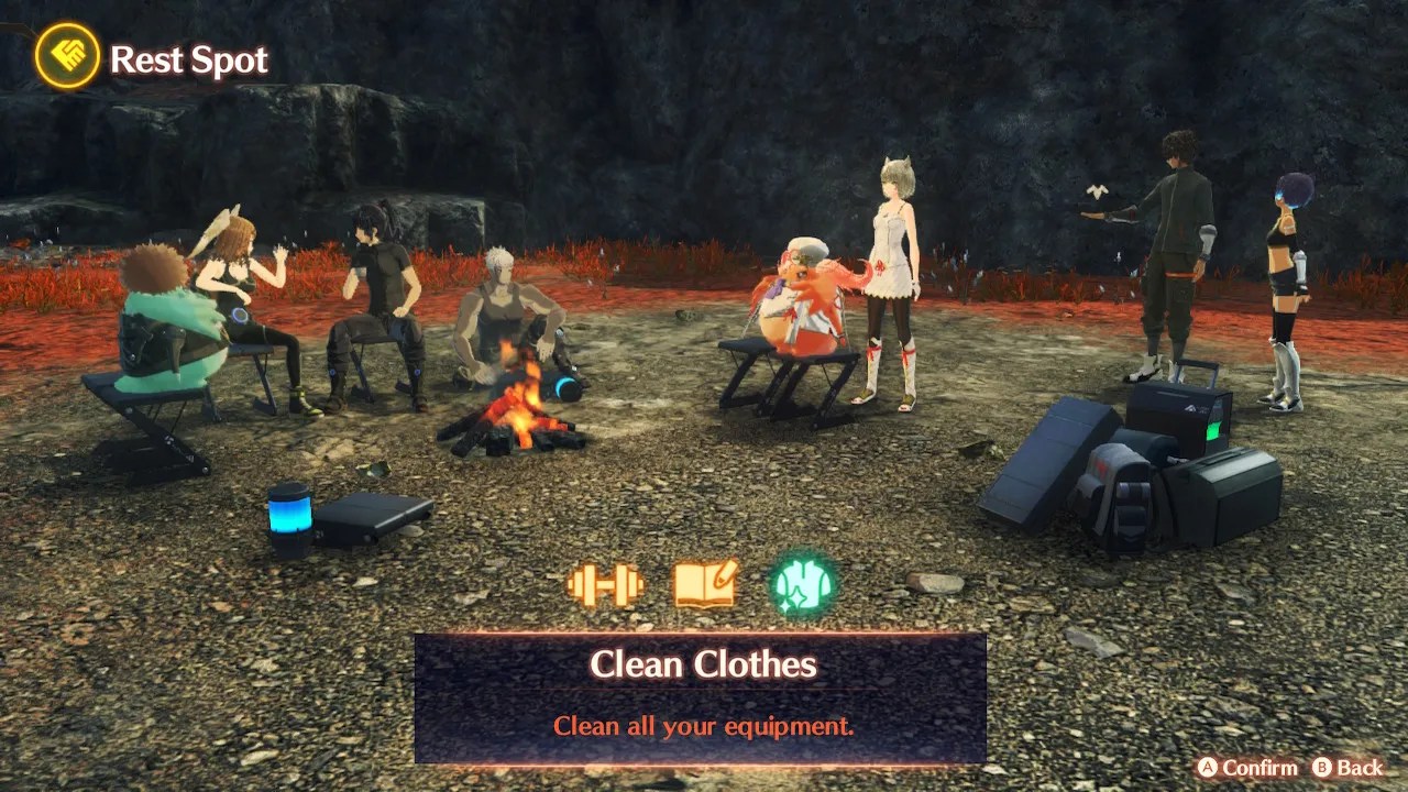 Xenoblade Chronicles 3 How to Clean Clothes and What It Does