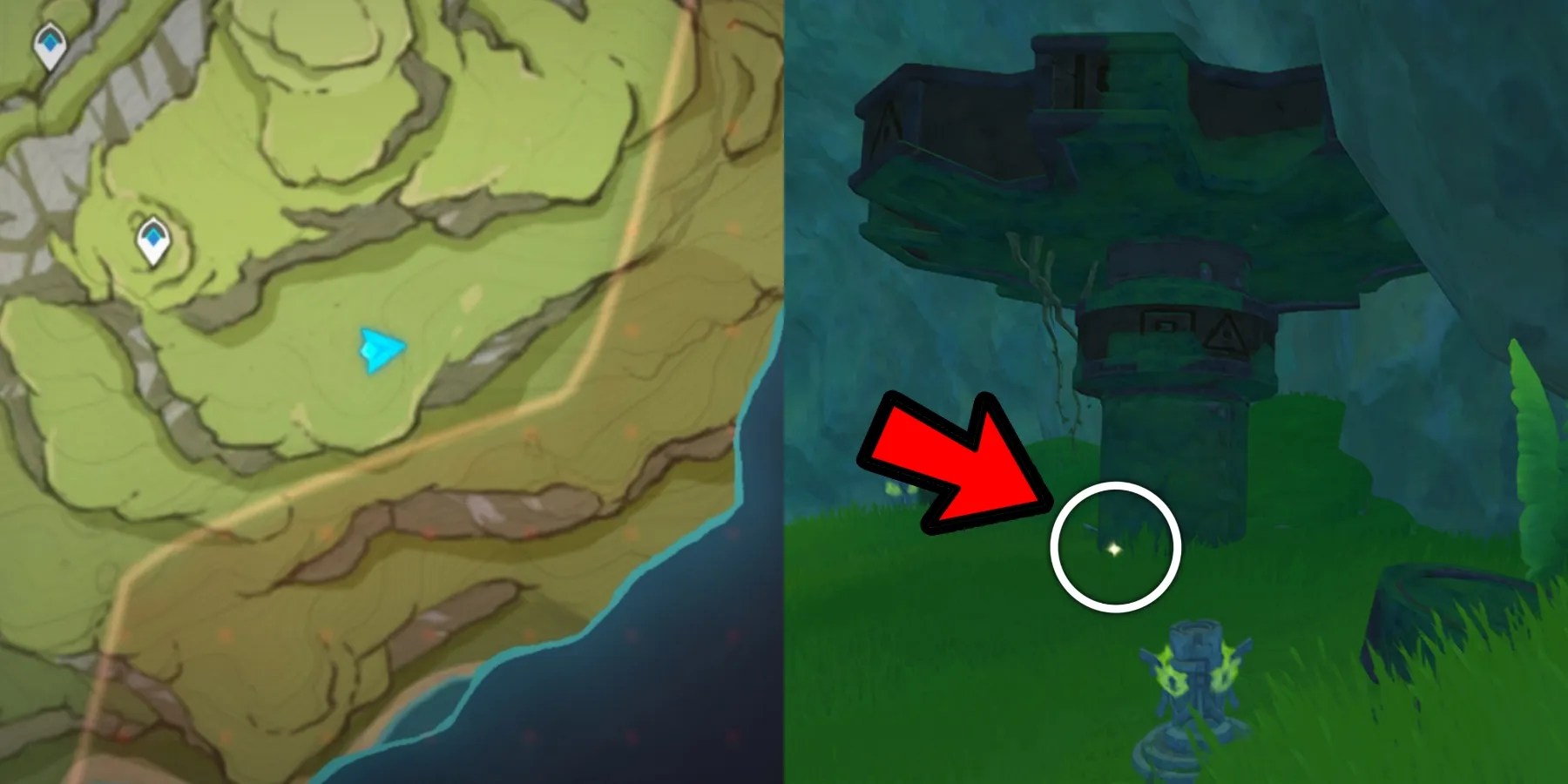 3-energy block ruin grader Genshin Impact