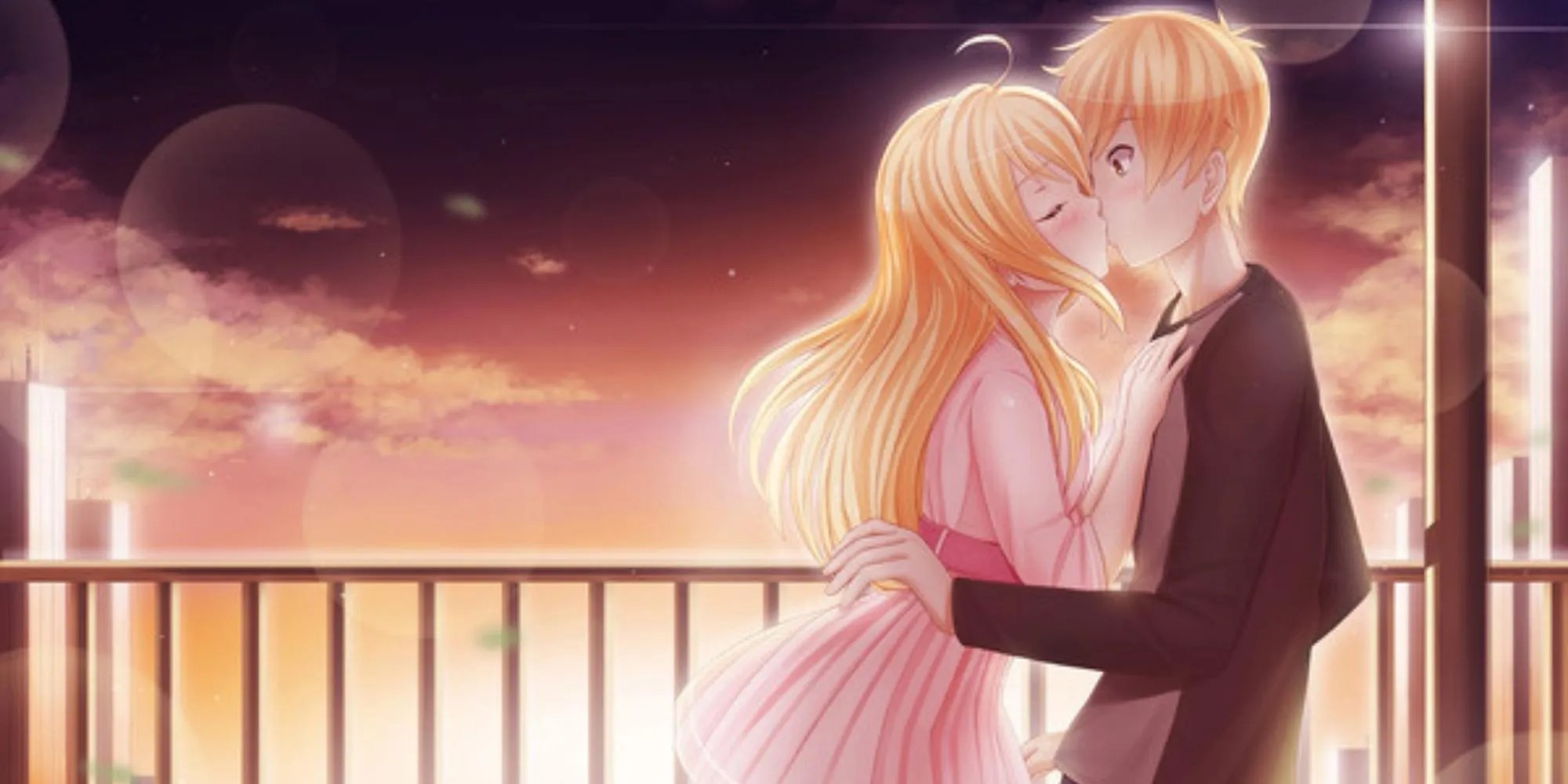 students kiss in ACE Academy