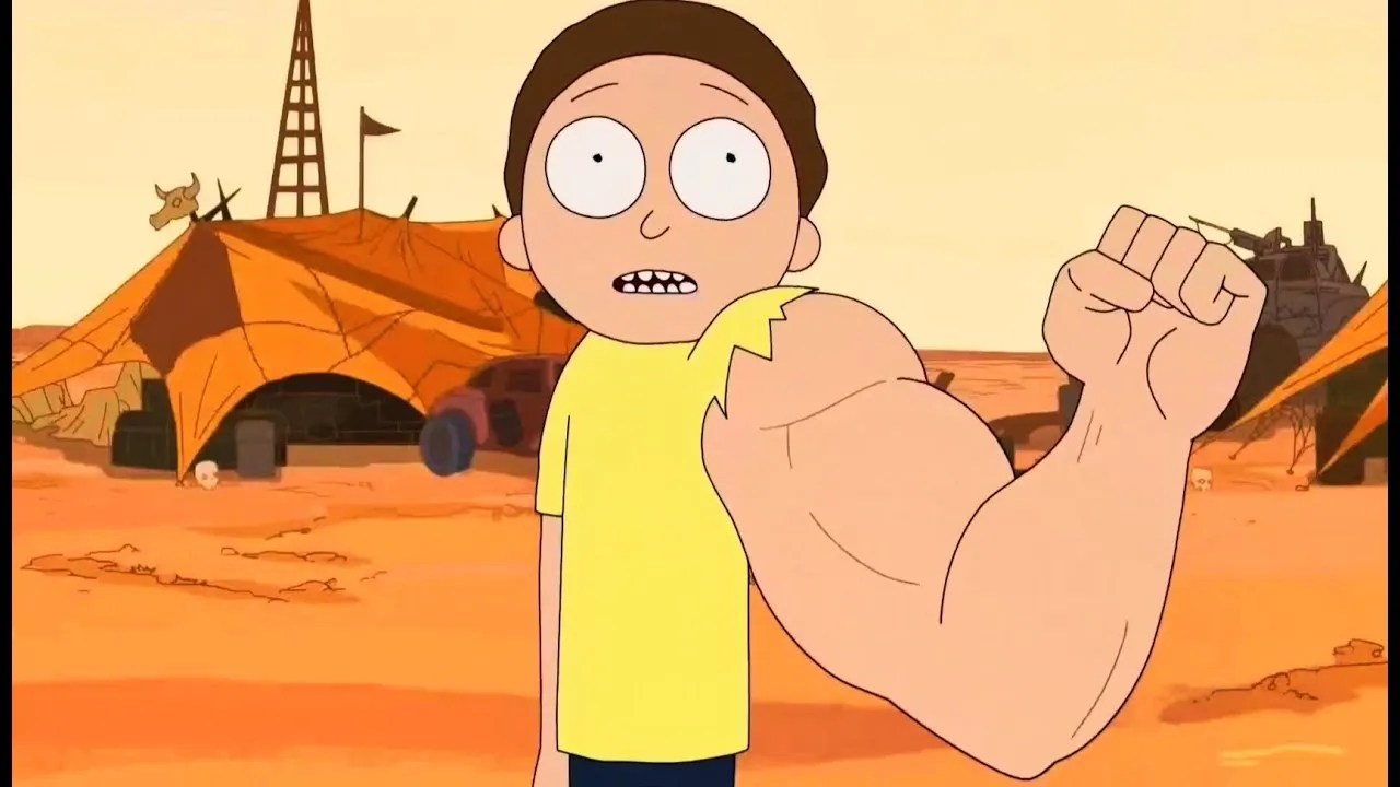Armothy Rick and Morty