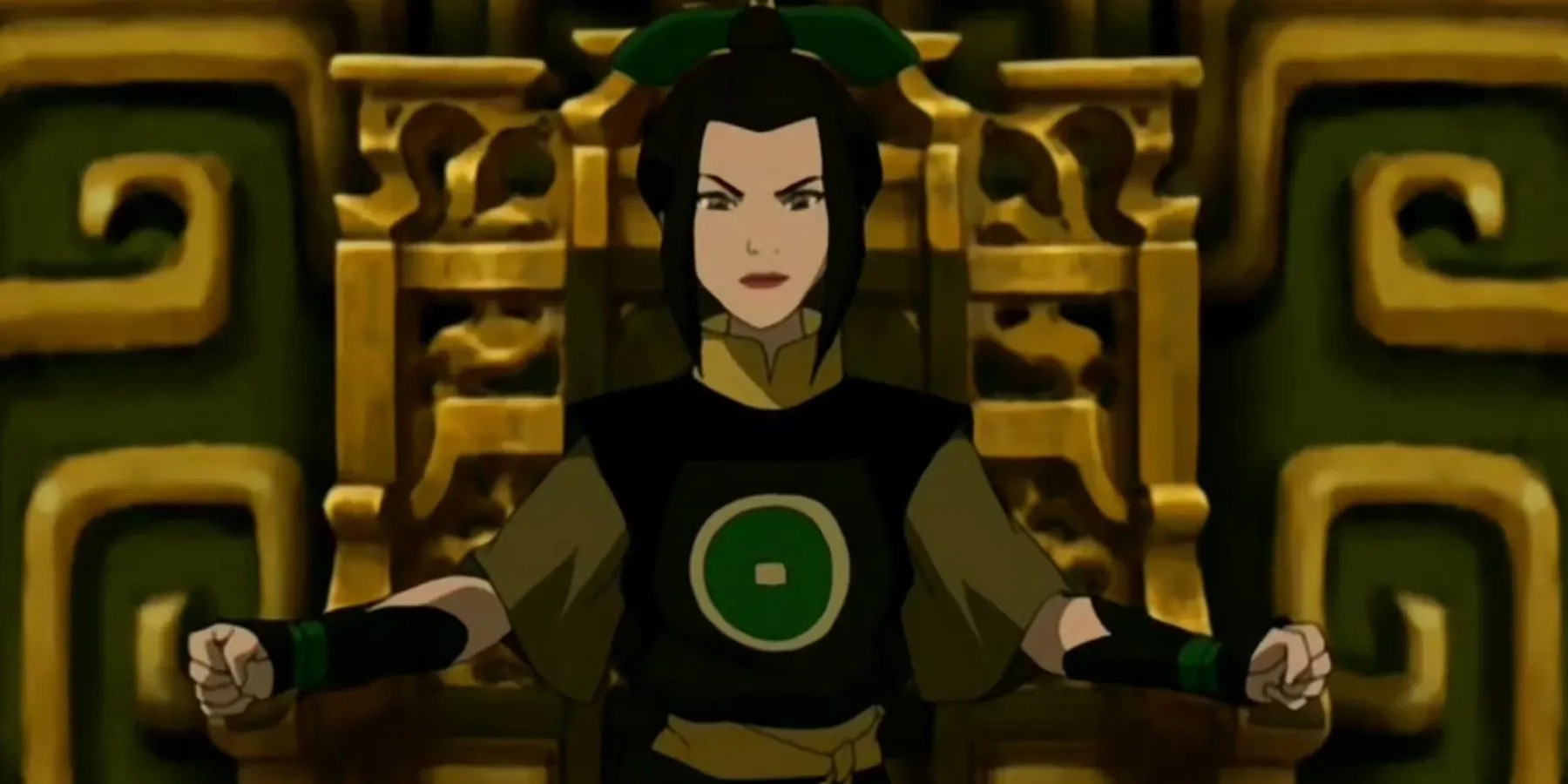 Azula controlling the Dai Li in the Last Airbender