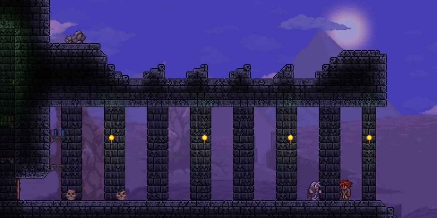 Terraria Wait For Nighttime