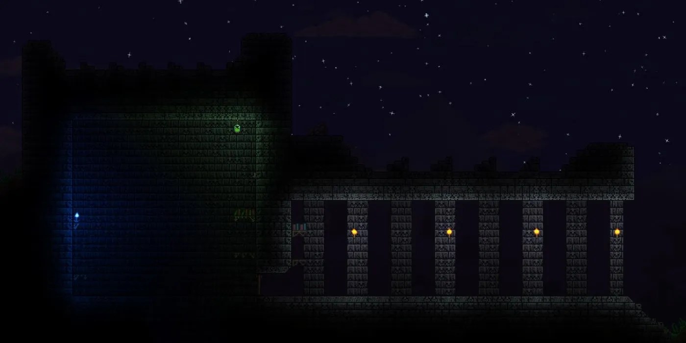 Terraria Find The Dungeon