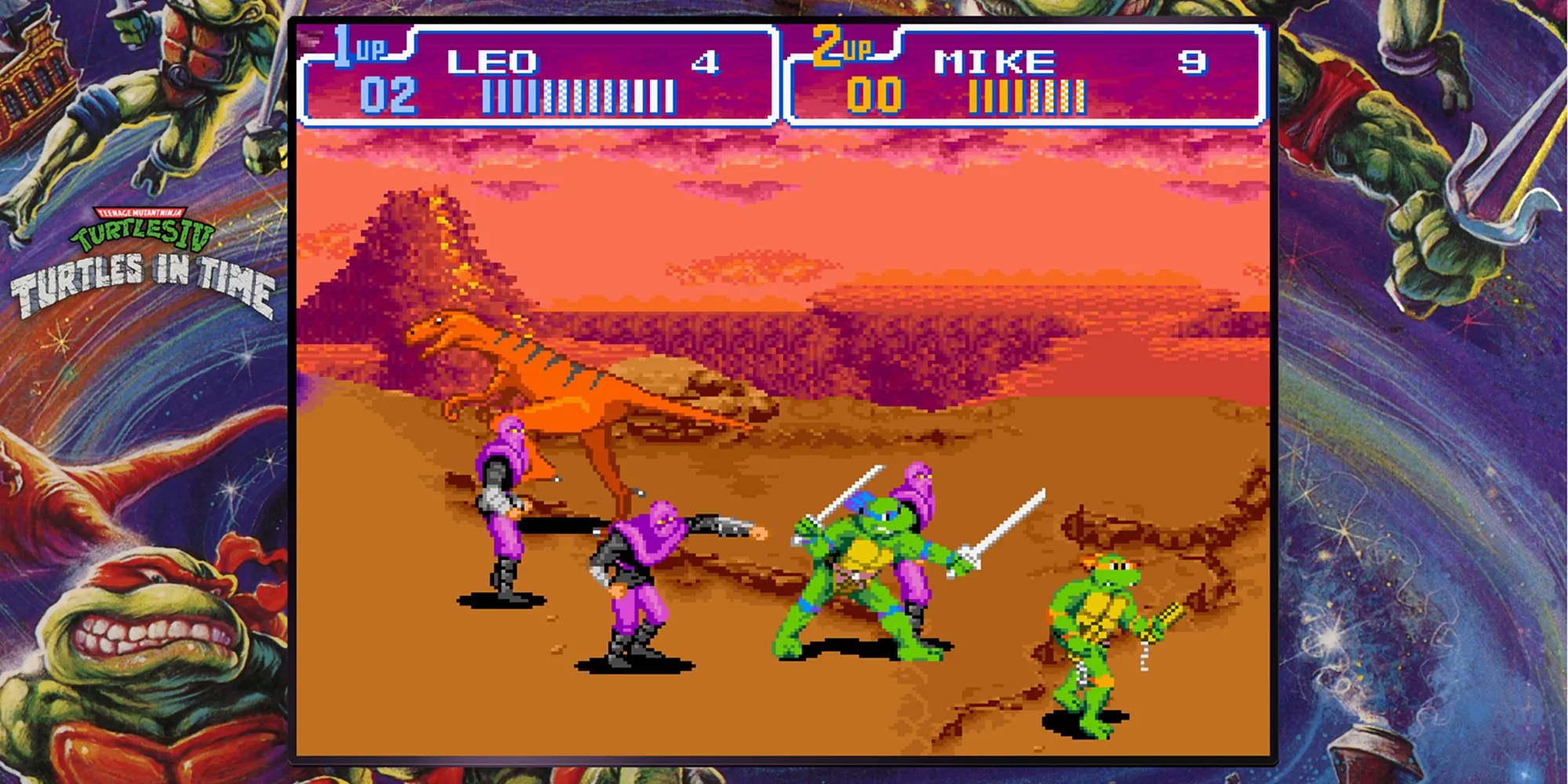 Cowabunga Collection Turtles in Time