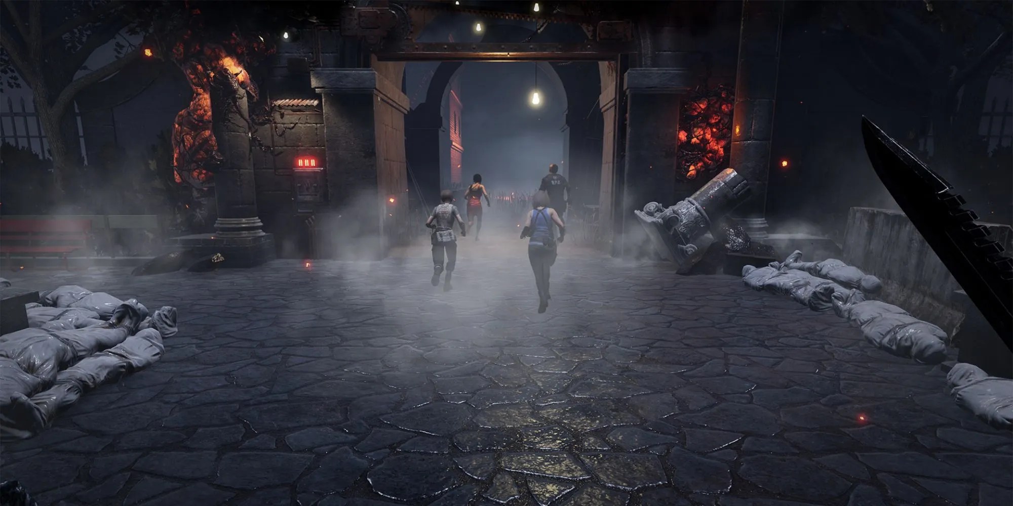 Dead by Daylight - Wesker, Exit Gate