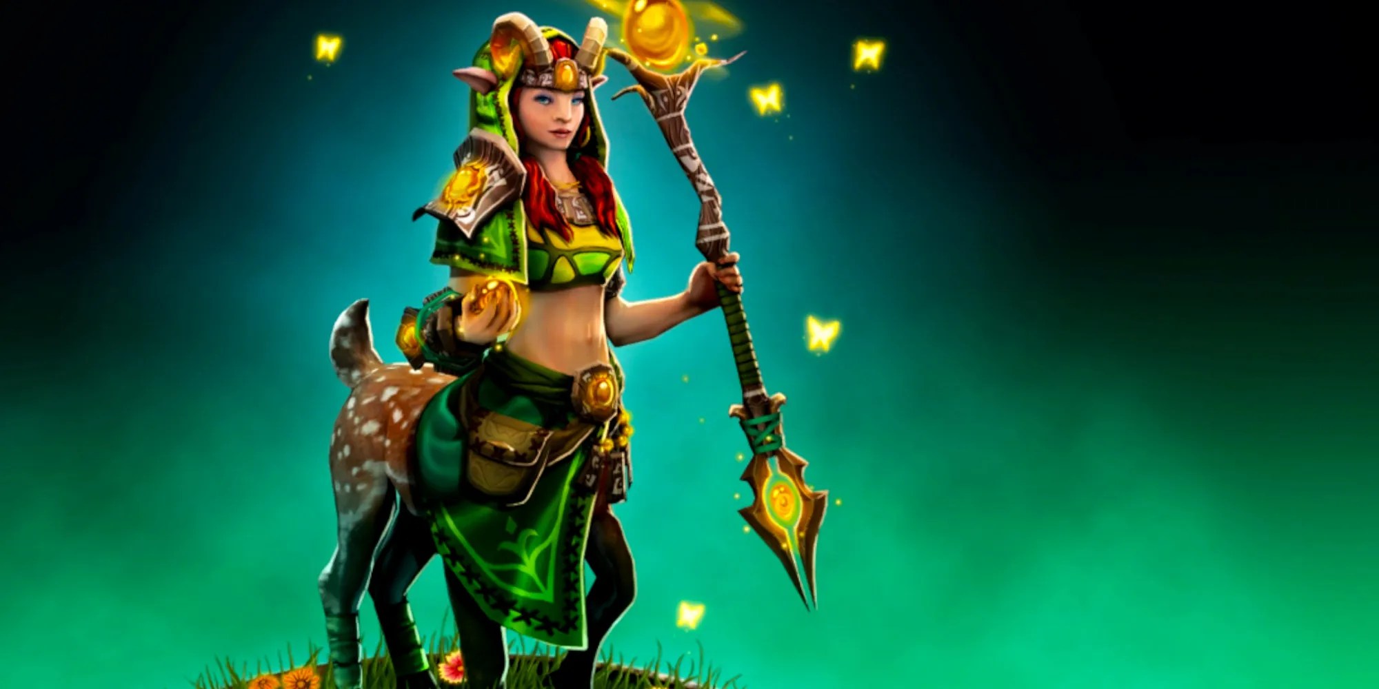 Dota 2 Heroes Not in Dota: Dragon&rsquo;s Blood Enchantress Steam, Valve, Netflix