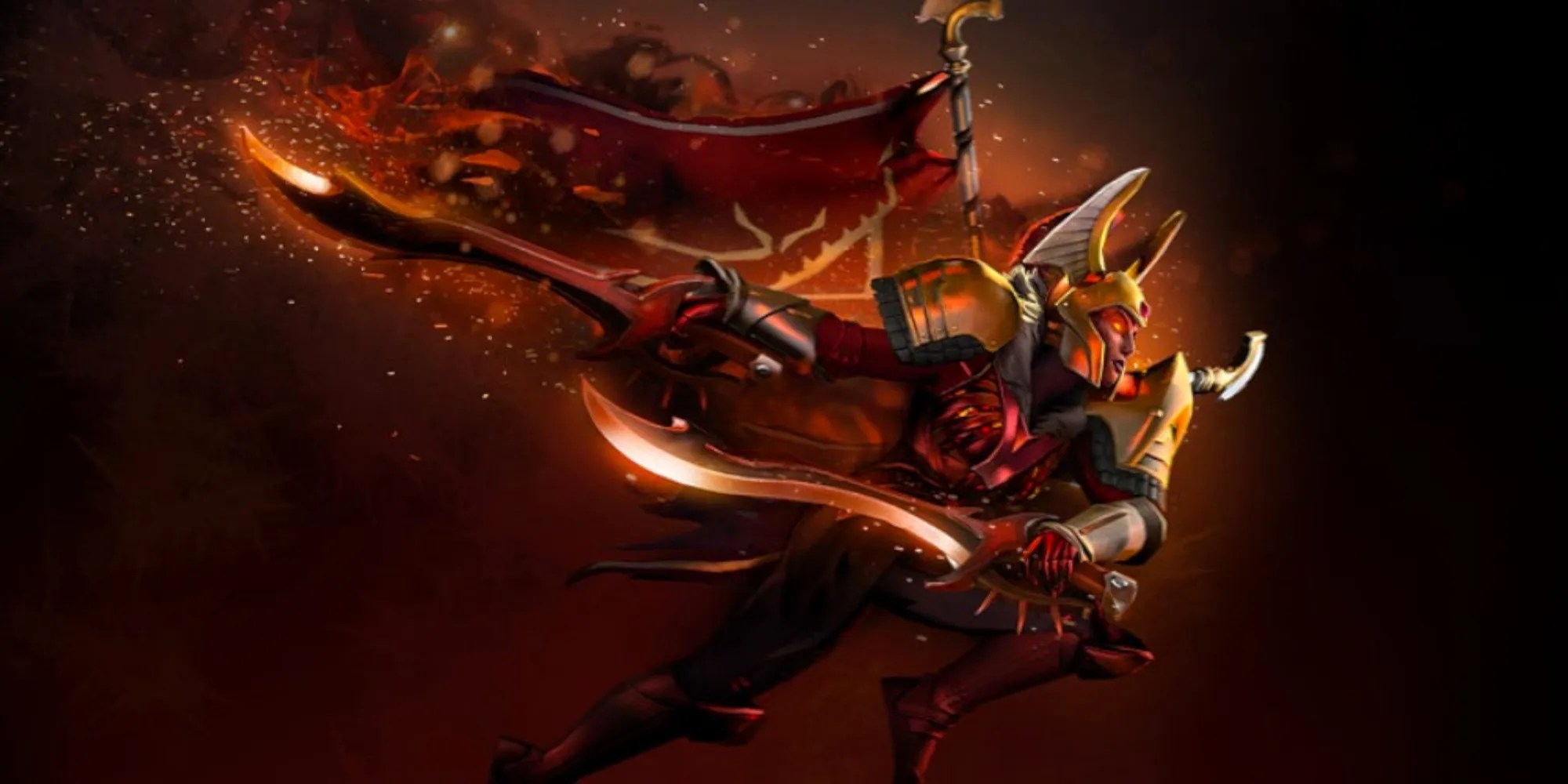 Dota 2 Heroes Not in Dota: Dragon&rsquo;s Blood Legion Commander Steam, Valve, Netflix