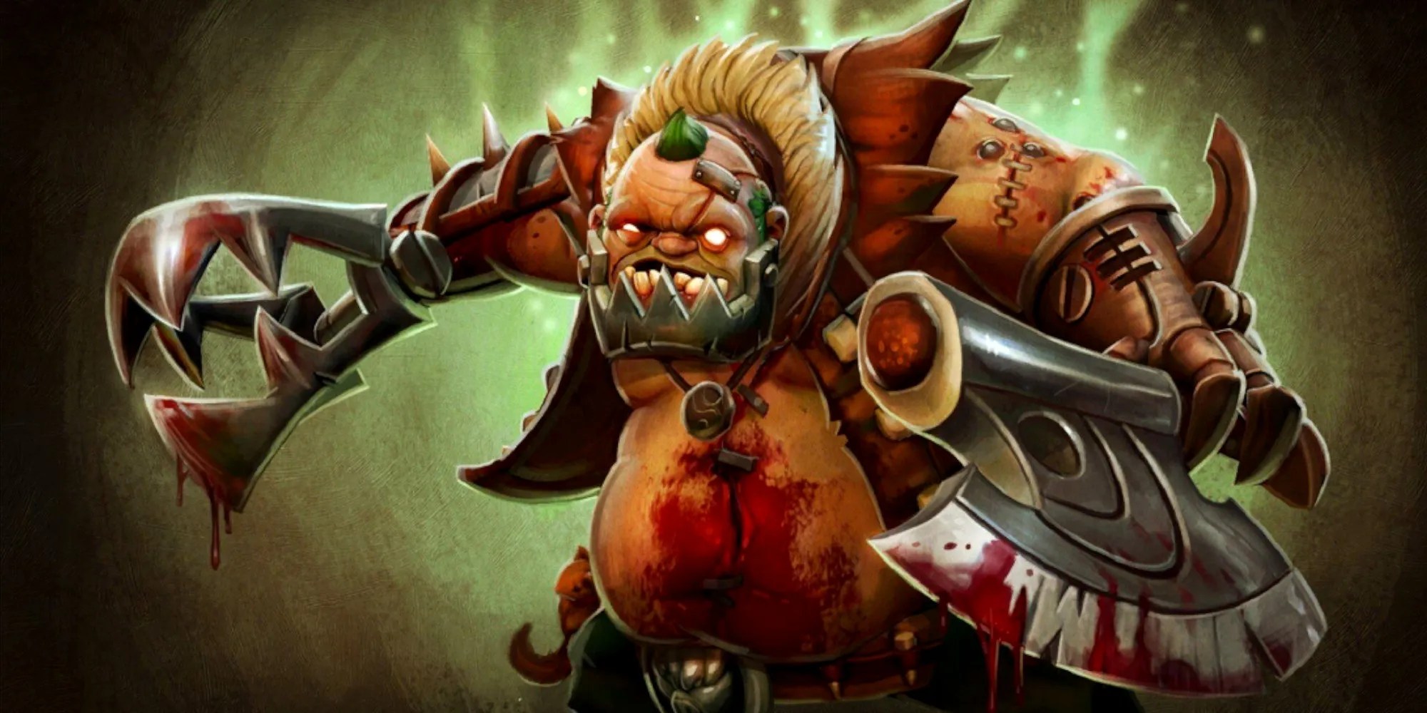 Dota 2 Heroes Not in Dota: Dragon&rsquo;s Blood Pudge Steam, Valve, Netflix