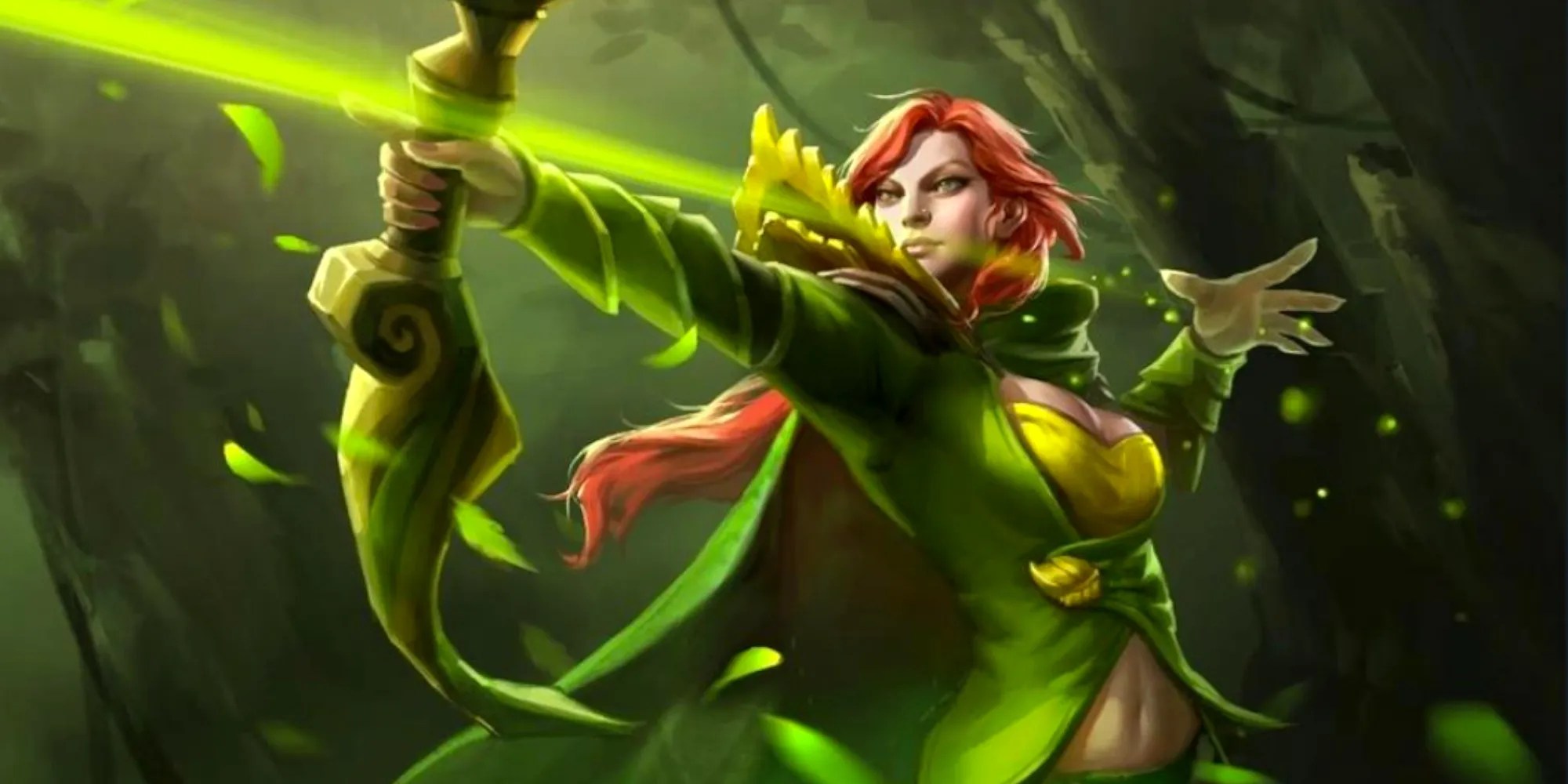 Dota 2 Heroes Not in Dota: Dragon&rsquo;s Blood Windranger Steam, Valve, Netflix