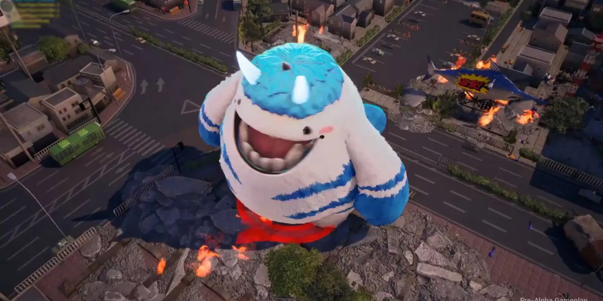 GigaBash Wooley is the game&rsquo;s most adorable monster