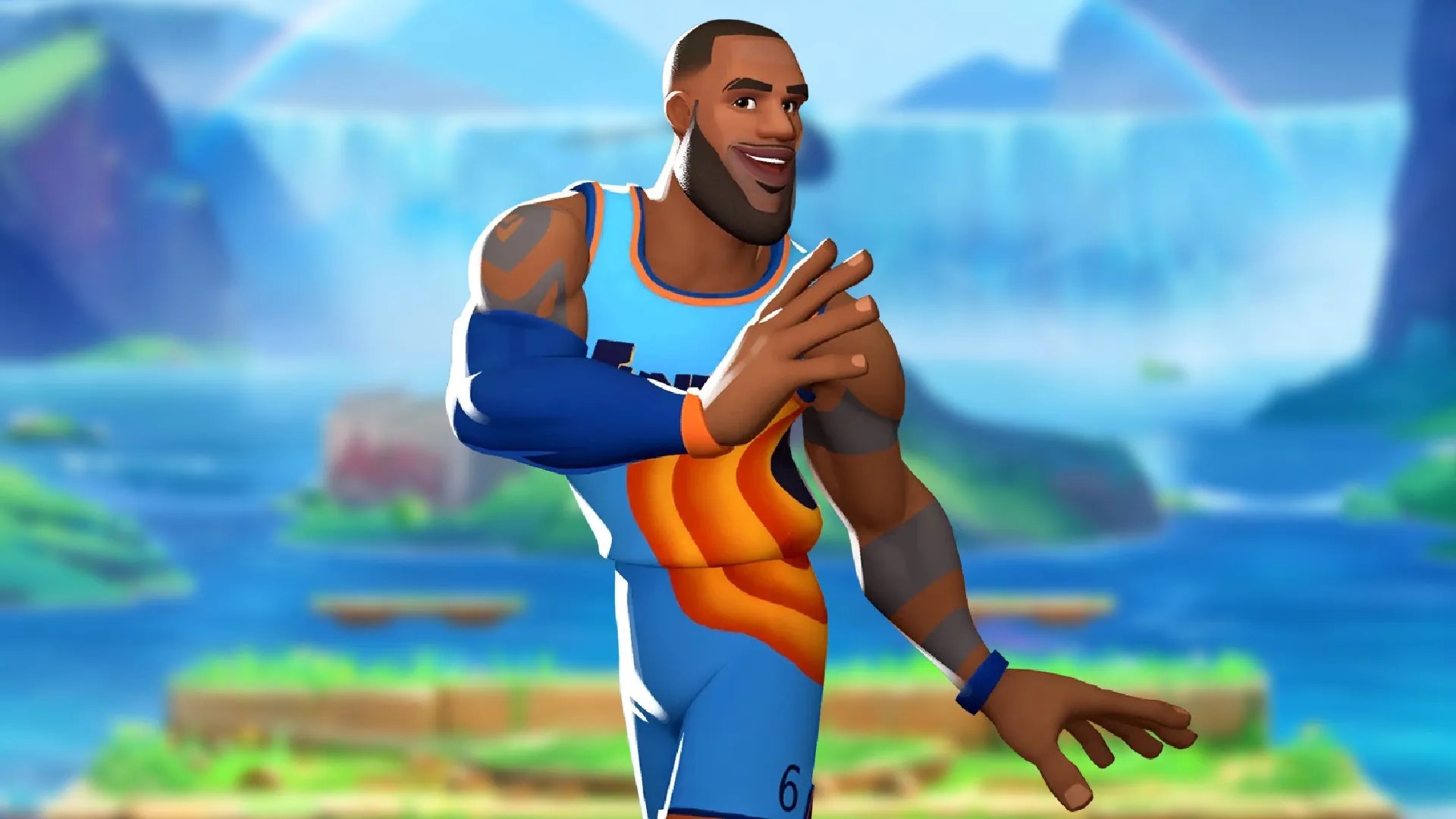 LeBron James MultiVersus
