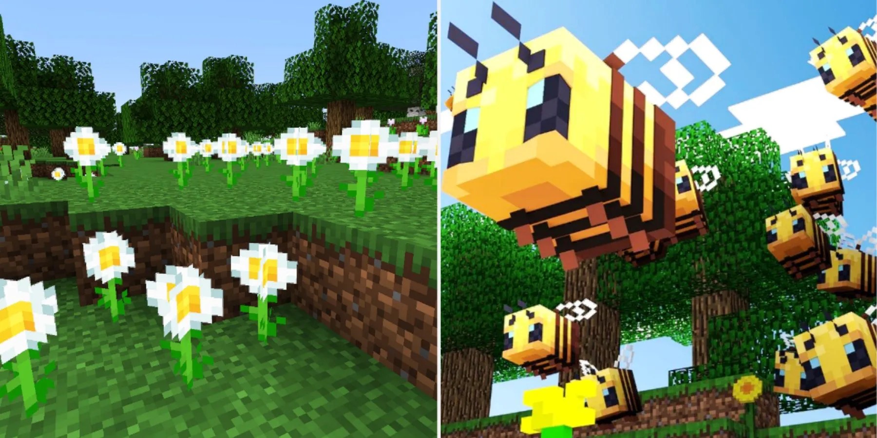 Minecraft Best Uses For Flowers