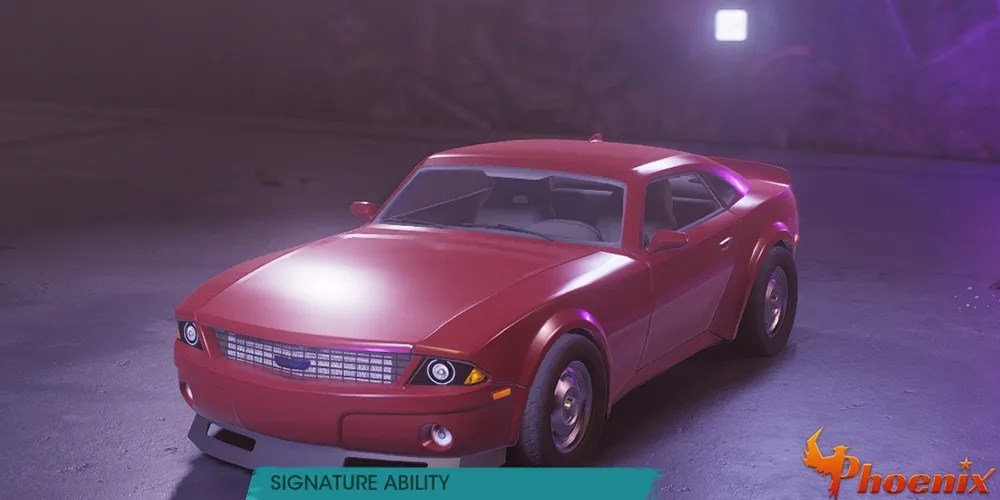 Phoenix car in saints row reboot