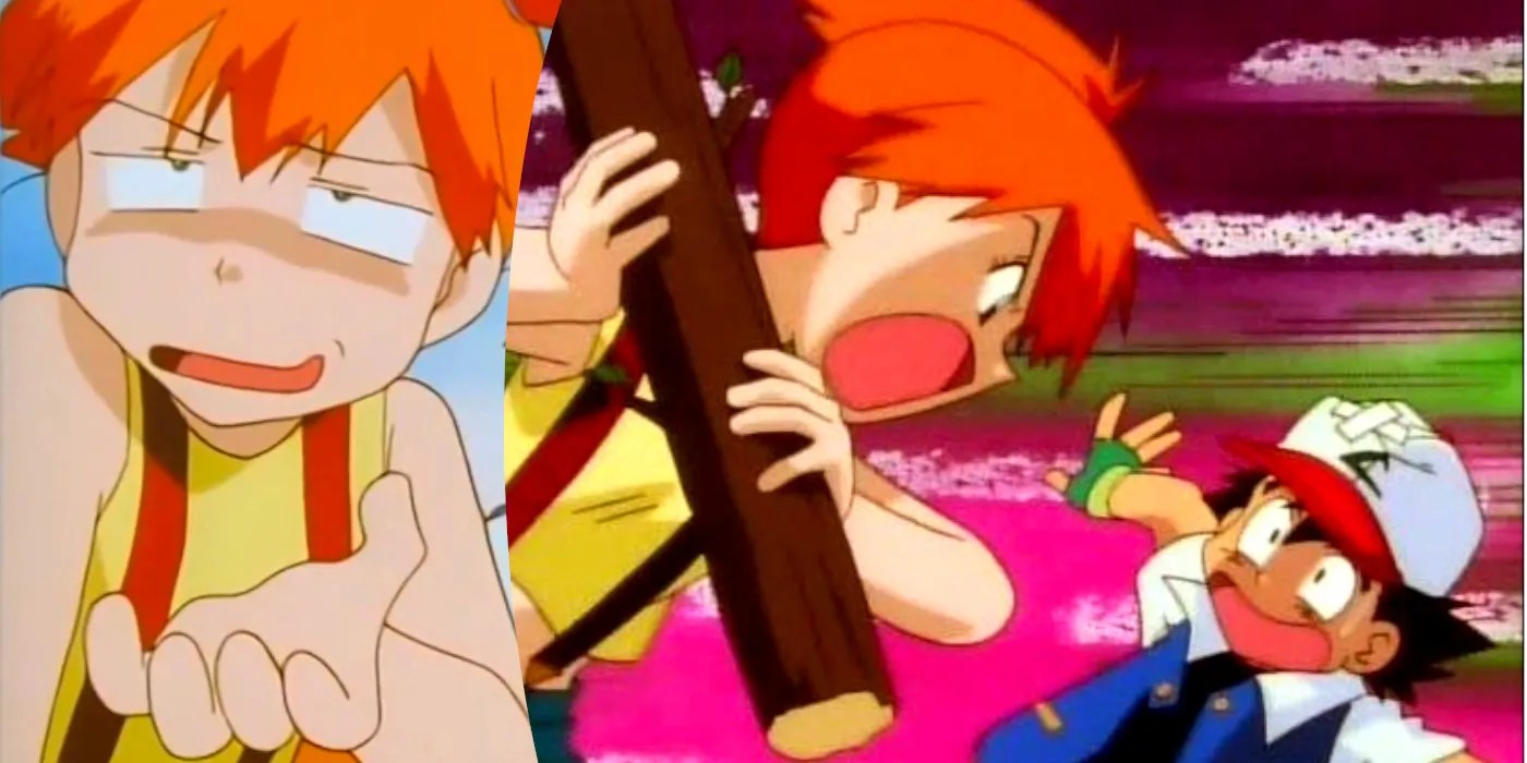 Pokemon Misty, Ash, Netflix, bully