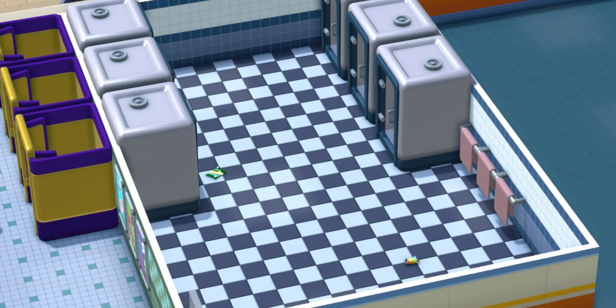 Two Point Campus Basic Restroom